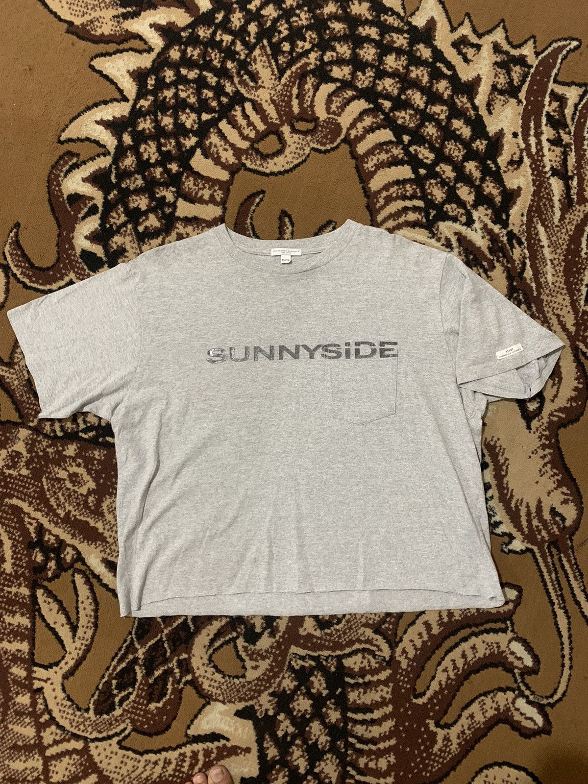 Engineered Garments Vintage Tshirt Engineered Garment Sunyside Crop Size US XL / EU 56 / 4 - 1 Thumbnail