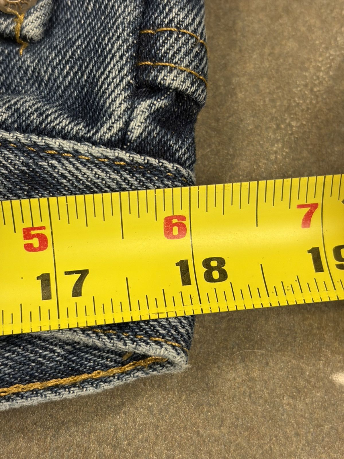 Wrangler Wrangler Jeans Denim Straight Leg Classic Fit Medium Wash Size US 36 / EU 52 - 7 Thumbnail