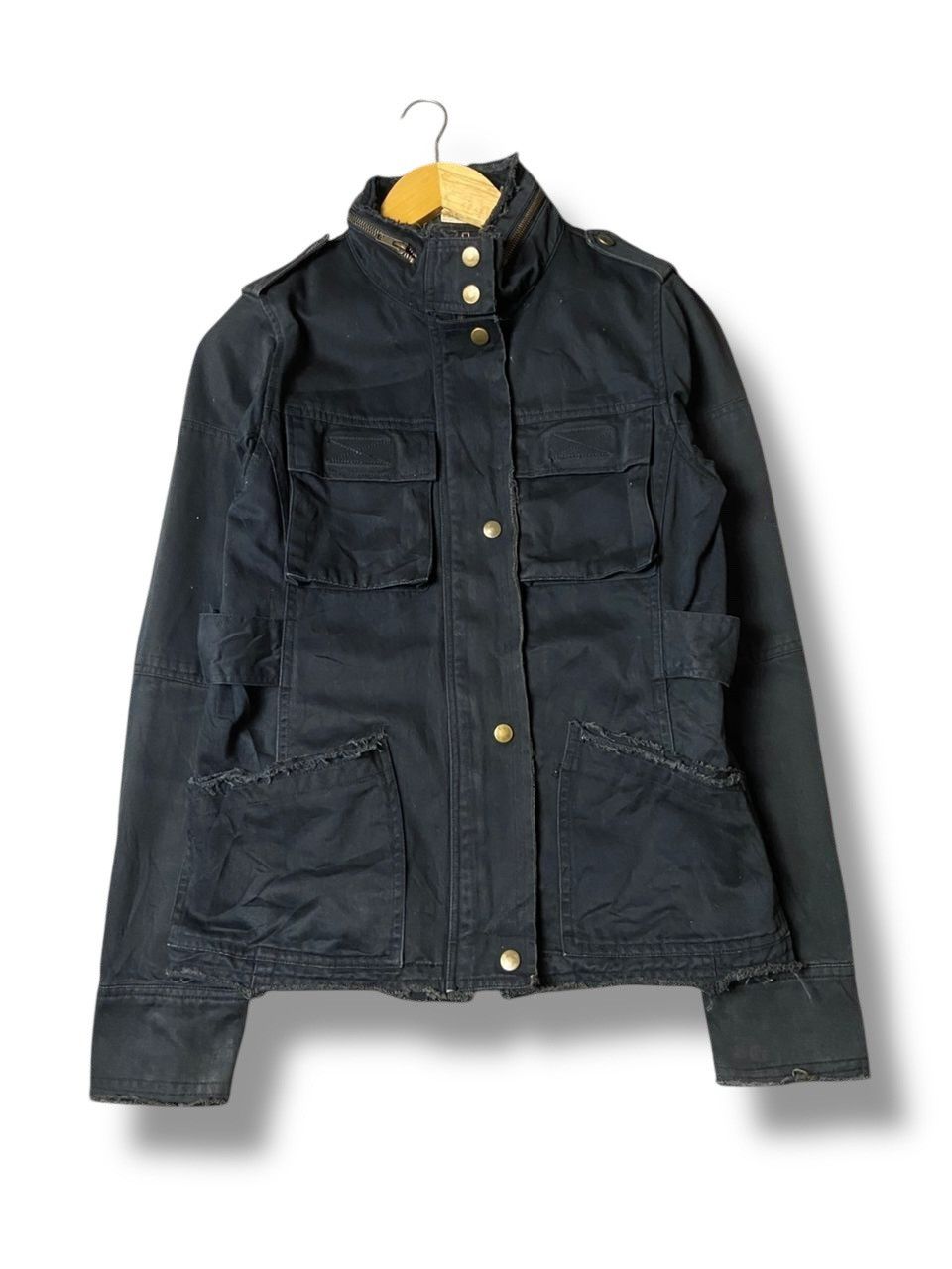 Japanese Brand Japanese Brand Jacket with Utility Pocket (164) Size XS / US 0-2 / IT 36-38 - 1 Thumbnail