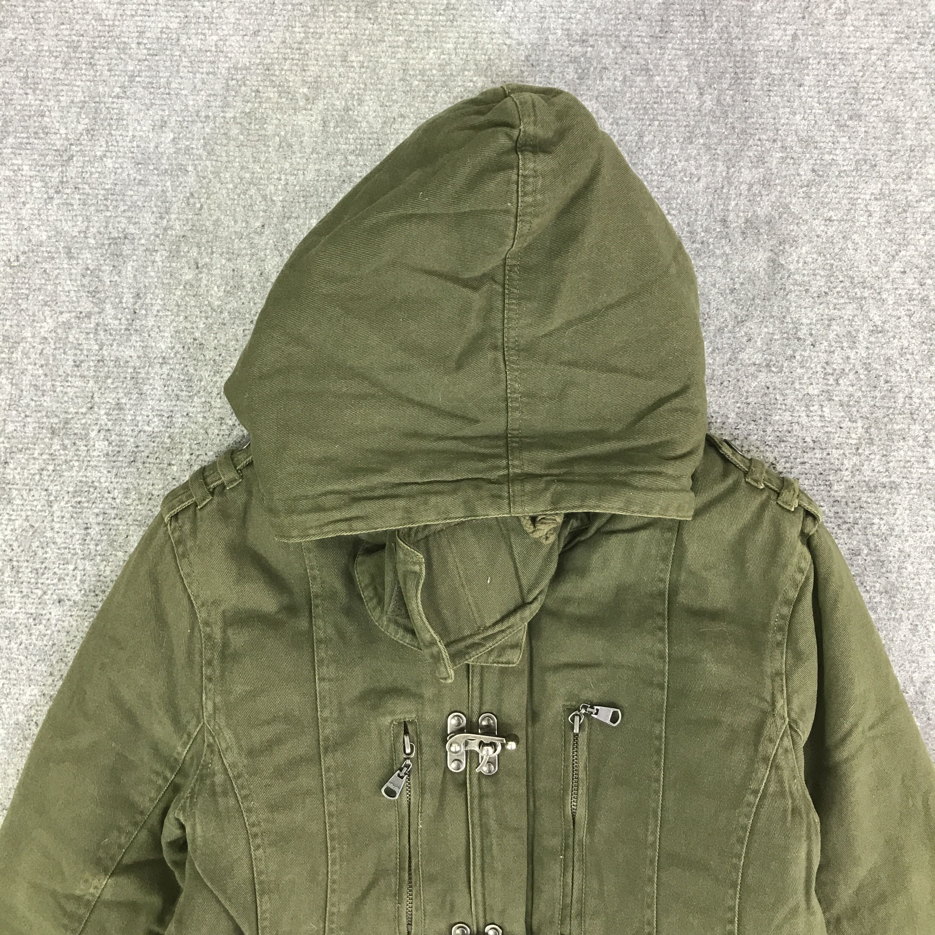 In The Attic IN THE ATTIC JAPAN STYLE QULTED JACKET K119B4 Size US M / EU 48-50 / 2 - 2 Thumbnail