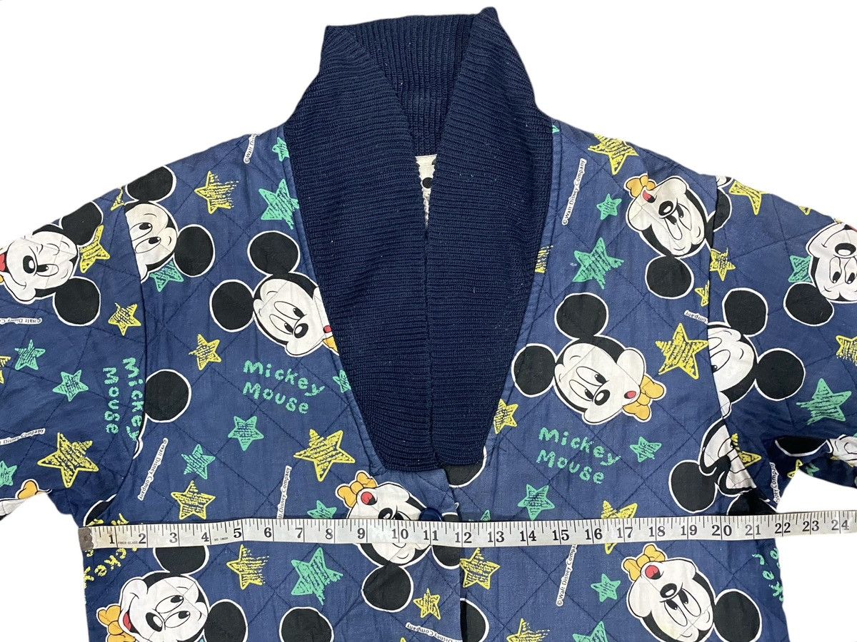 Cartoon Network Vintage ERNY Walt Disney Cartoon Quitlted Cardigan Size US M / EU 48-50 / 2 - 19 Thumbnail