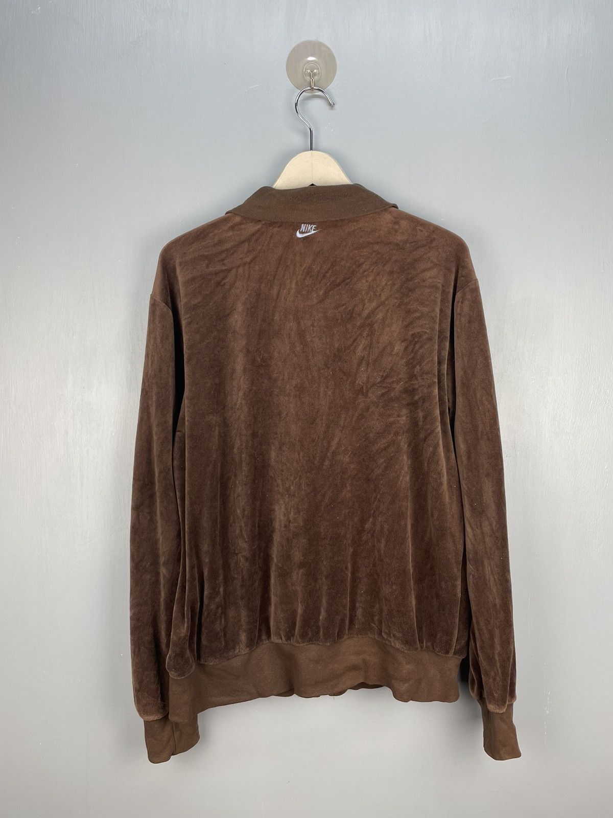Nike Nike zip up sweater Size US L / EU 52-54 / 3 - 2 Thumbnail
