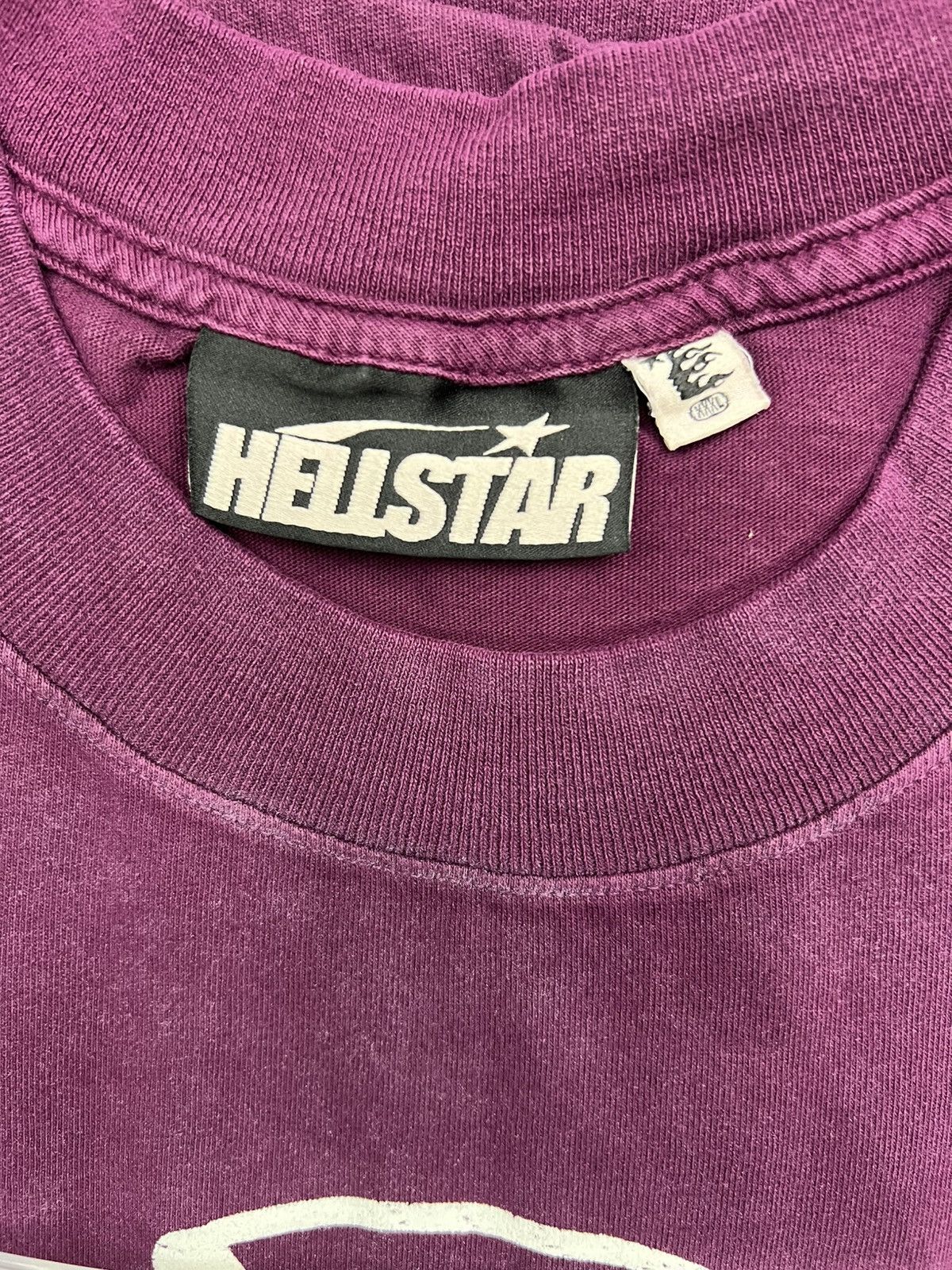 HELLSTAR Hellstar Jesus T-Shirt (3XL) Size US XXL / EU 58 / 5 - 3 Thumbnail