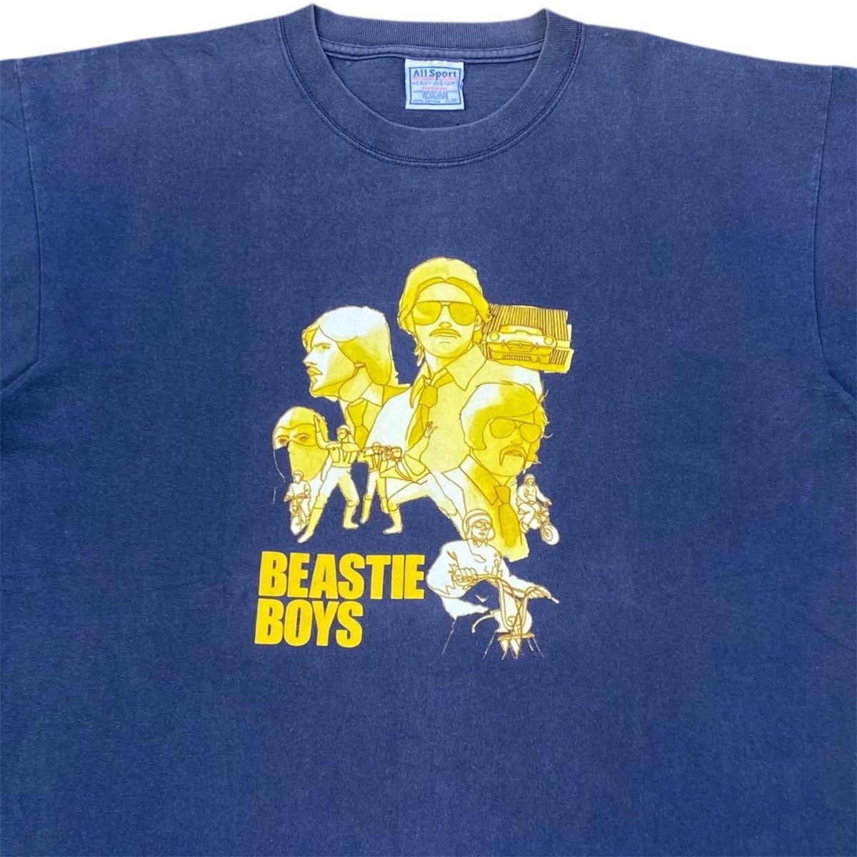 Vintage Vintage 90s Beastie Boys Sabotage Shirt XL 1994 Band Promo Size US XL / EU 56 / 4 - 5 Thumbnail