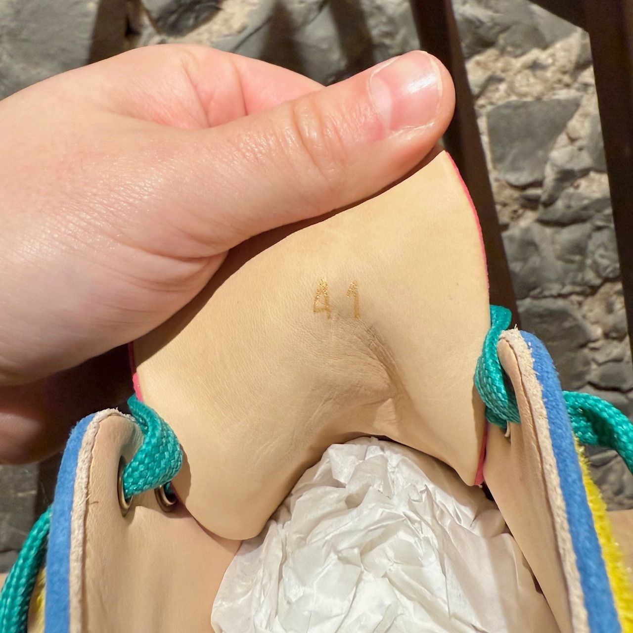 Christian Louboutin Christian Louboutin Louis Strass Rainbow Swarvoski Sneakers Size US 8 / EU 41 - 11 Thumbnail