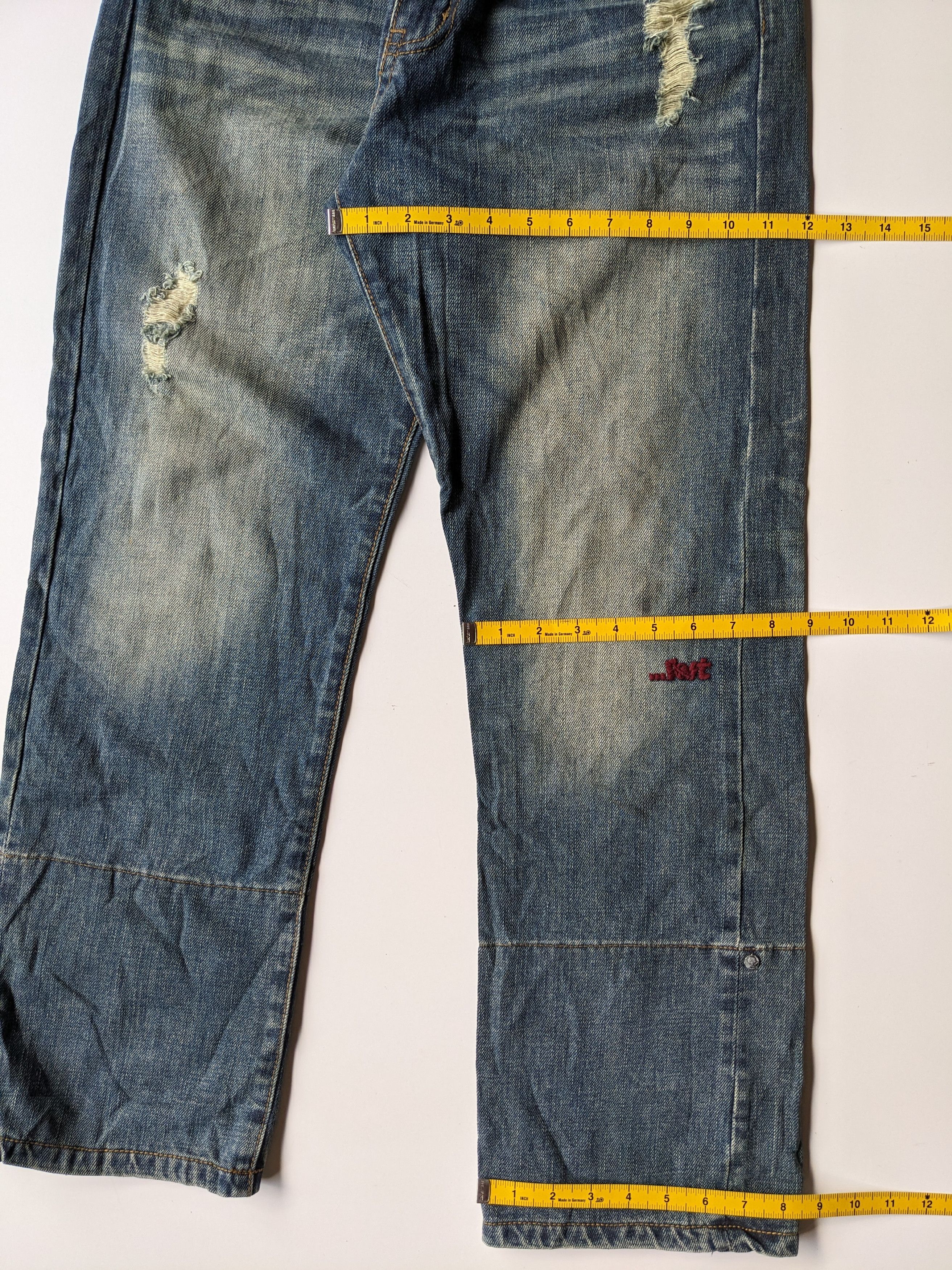 Lost Enterprises × Shorty's Skateboards × Vintage Vintage LOST skateboard baggy jeans Size US 28 / EU 44 - 11 Thumbnail