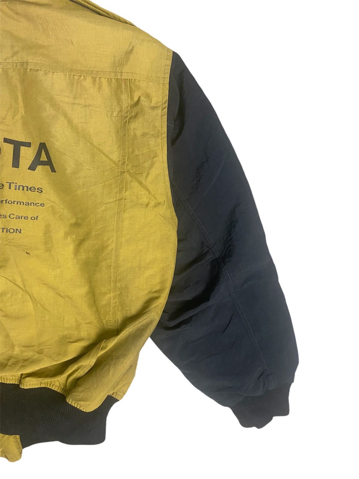 Gear for Sports × Japanese Brand Vintage Toyota Racing JDM Bomber Jacket Size US L / EU 52-54 / 3 - 7 Thumbnail