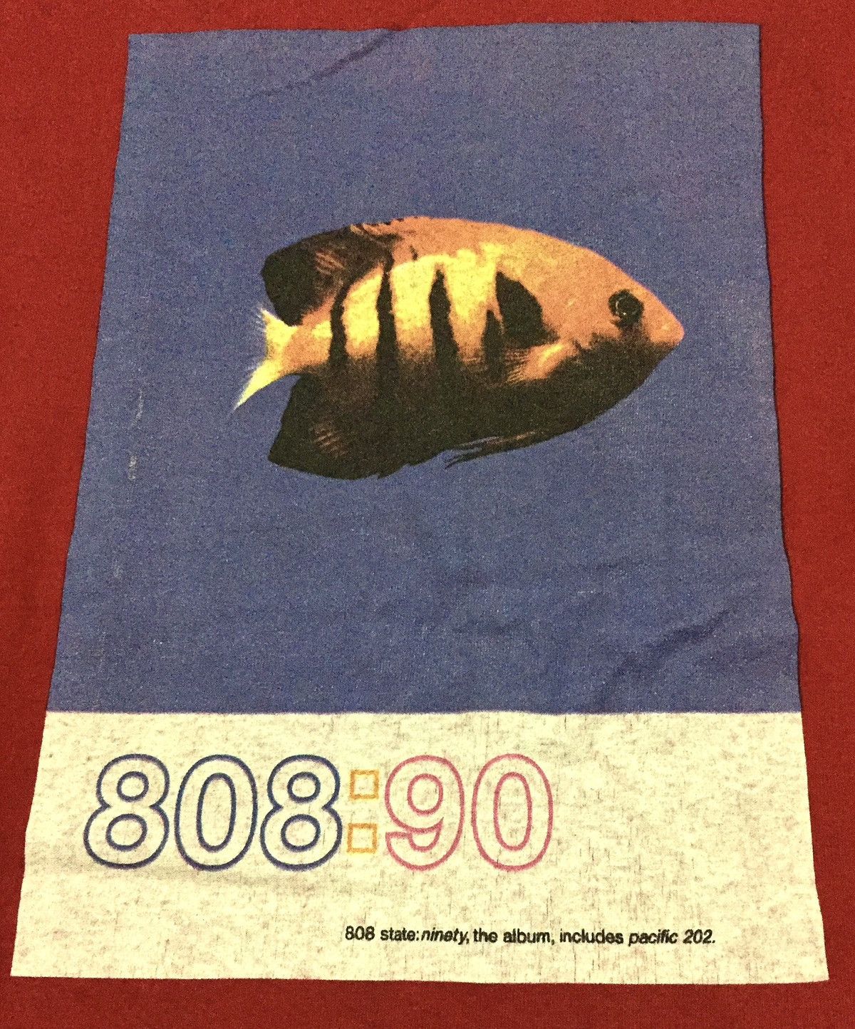 Band Tees Vintage 90s 808 State Band Electronic/Acid House Size US S / EU 44-46 / 1 - 3 Thumbnail