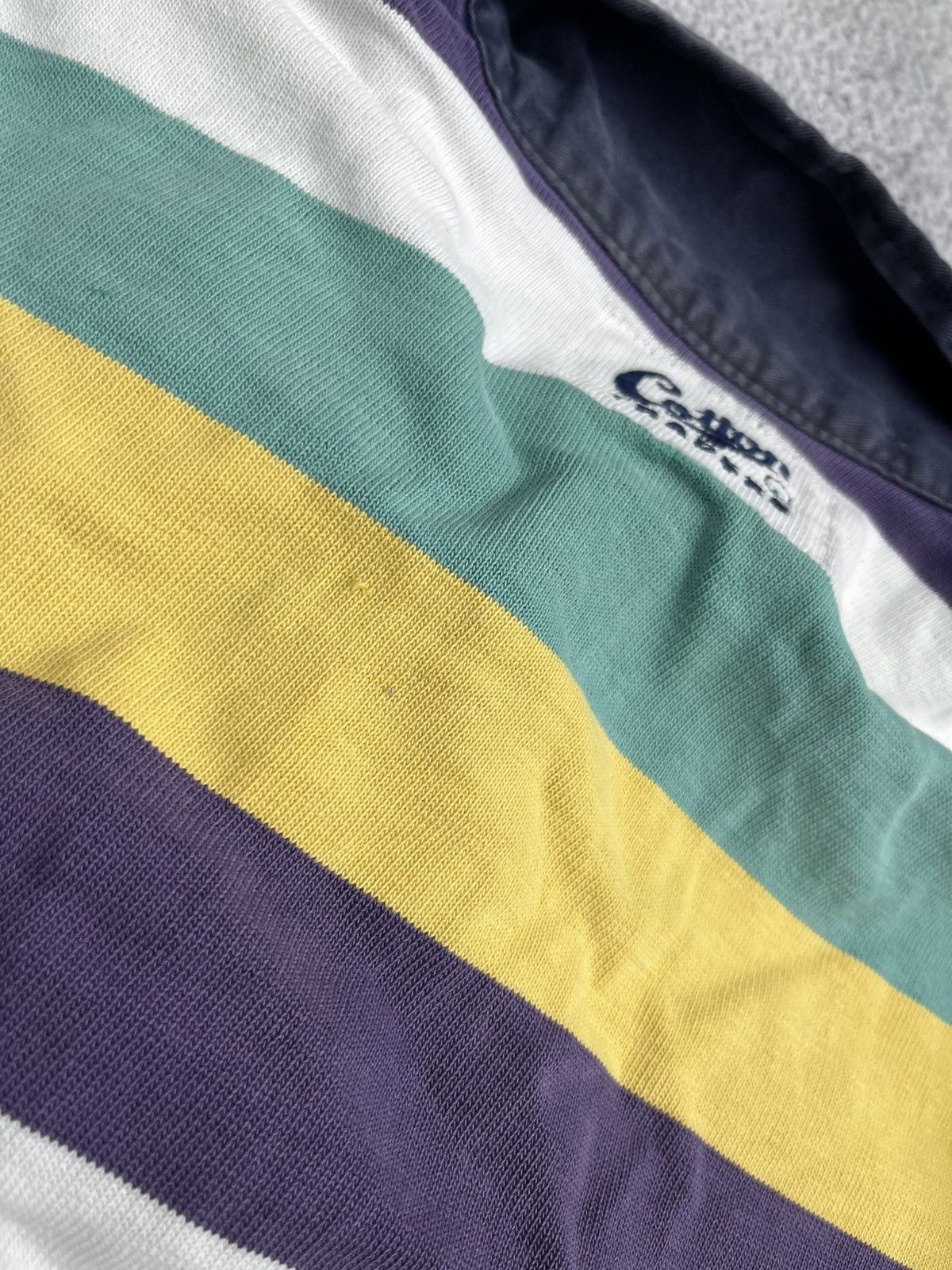 Rugby Ralph Lauren Vintage 80s Cotton Traders World Cup 1989 Rugby Shirt 1980s Size US M / EU 48-50 / 2 - 17 Thumbnail