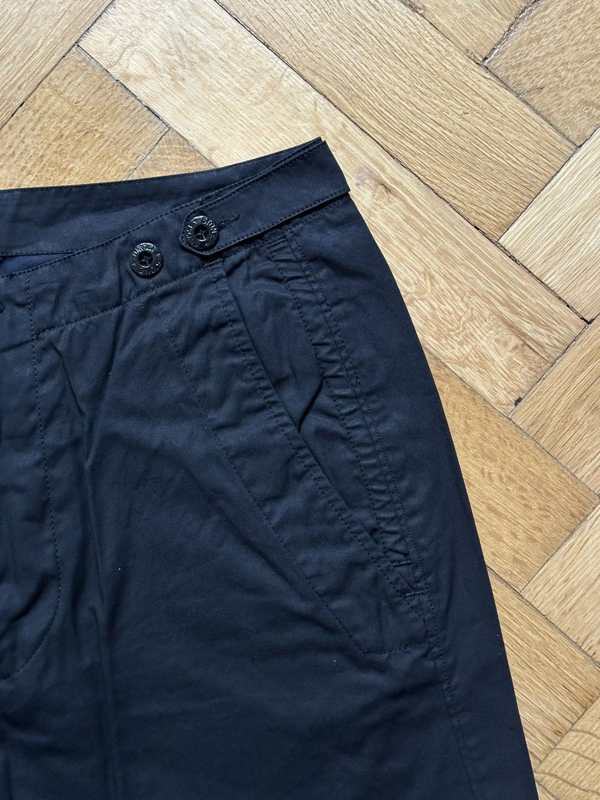 Stone Island Stone Island Vintage Spring/Summer 2003 Dark Pants Size US 31 - 8 Thumbnail