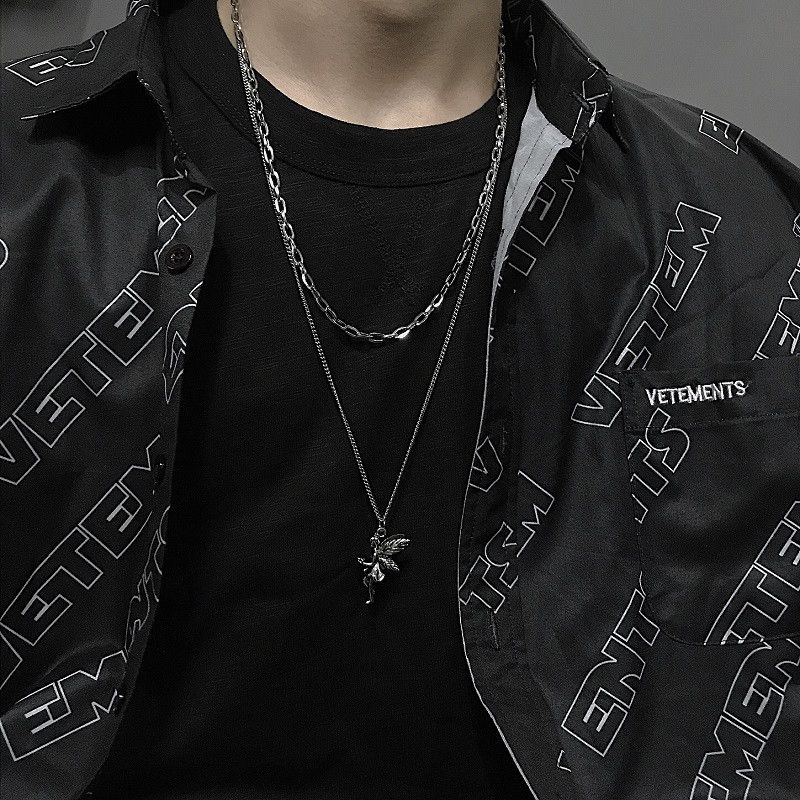 Other Crazy STEAL! Y2K Chains Necklace Chain Size ONE SIZE - 3 Thumbnail