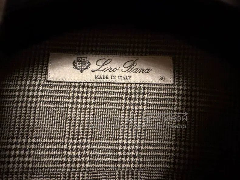 Loro Piana Loro Piana size 39 Men's shirt Size US XXS / EU 40 - 2 Thumbnail
