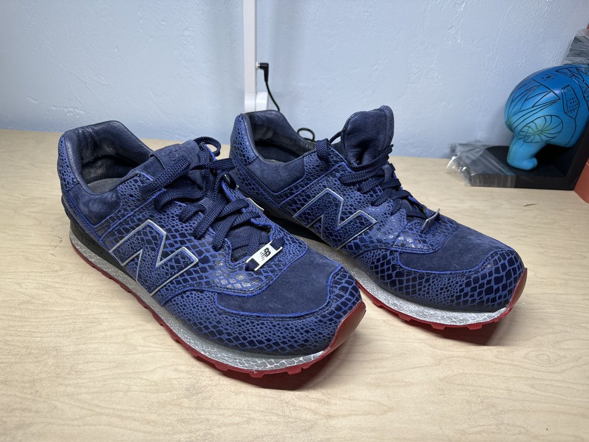 Bait x g.i. joe x new balance 574 cobra commander hotsell