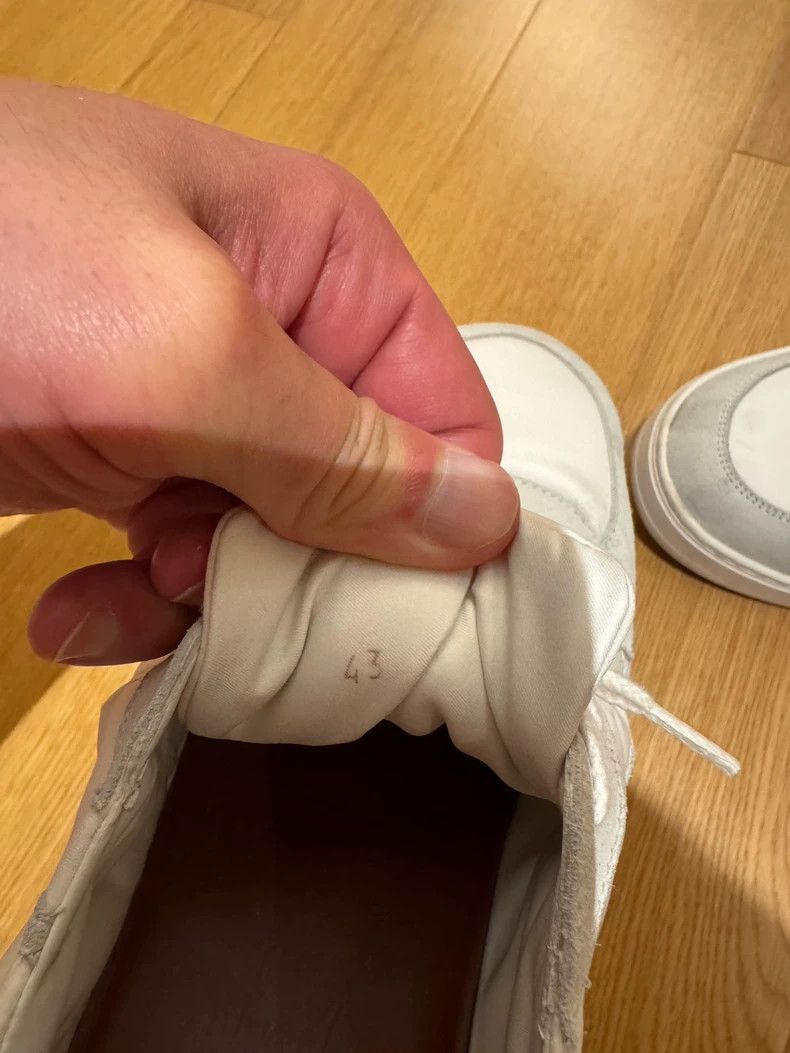 Loro Piana LORO PIANA Newport Walk White Athletic Shoes Size US 10 / EU 43 - 3 Thumbnail