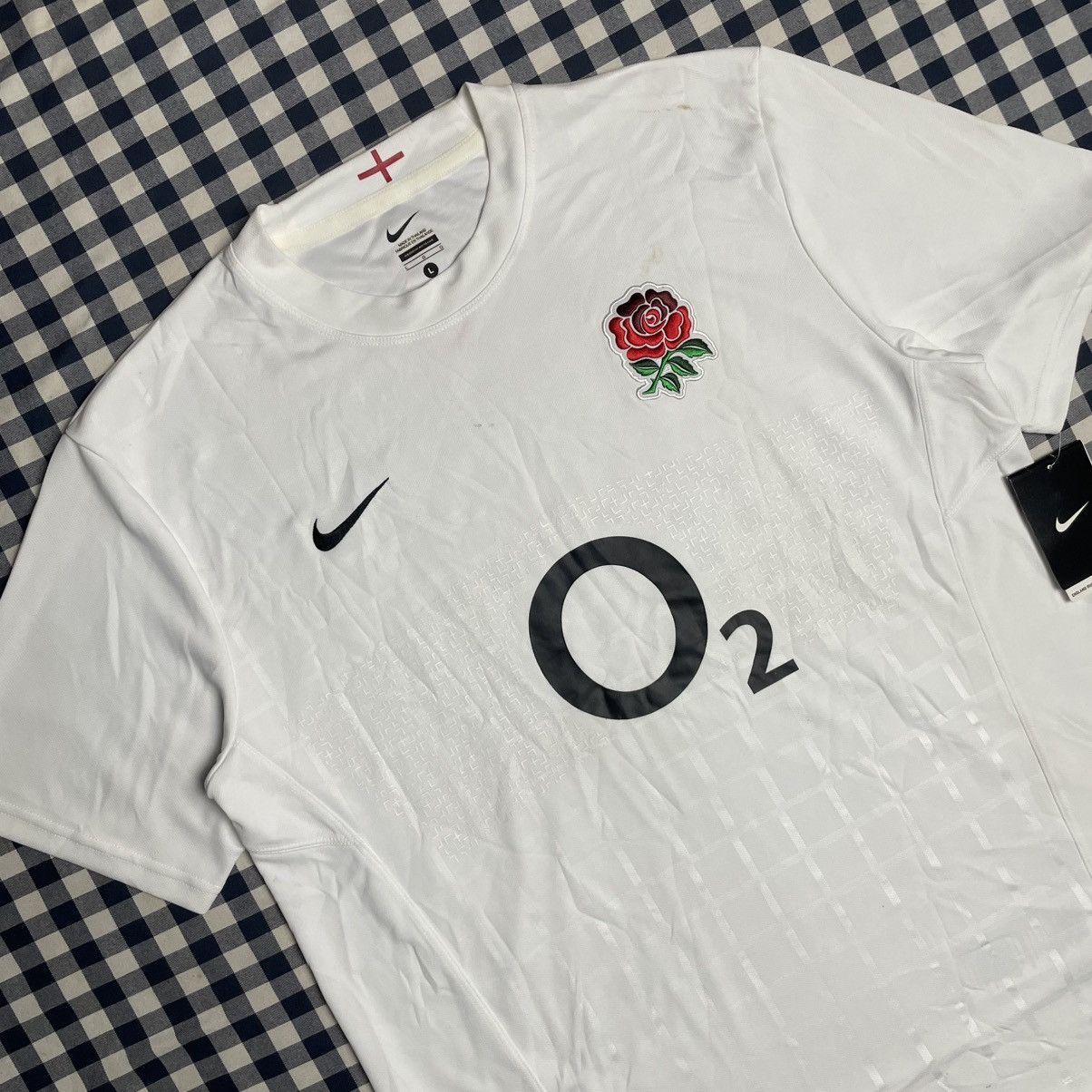 Nike Jersey England Rugby 2011/12 by Nike size L BNWT Size US L / EU 52-54 / 3 - 2 Thumbnail