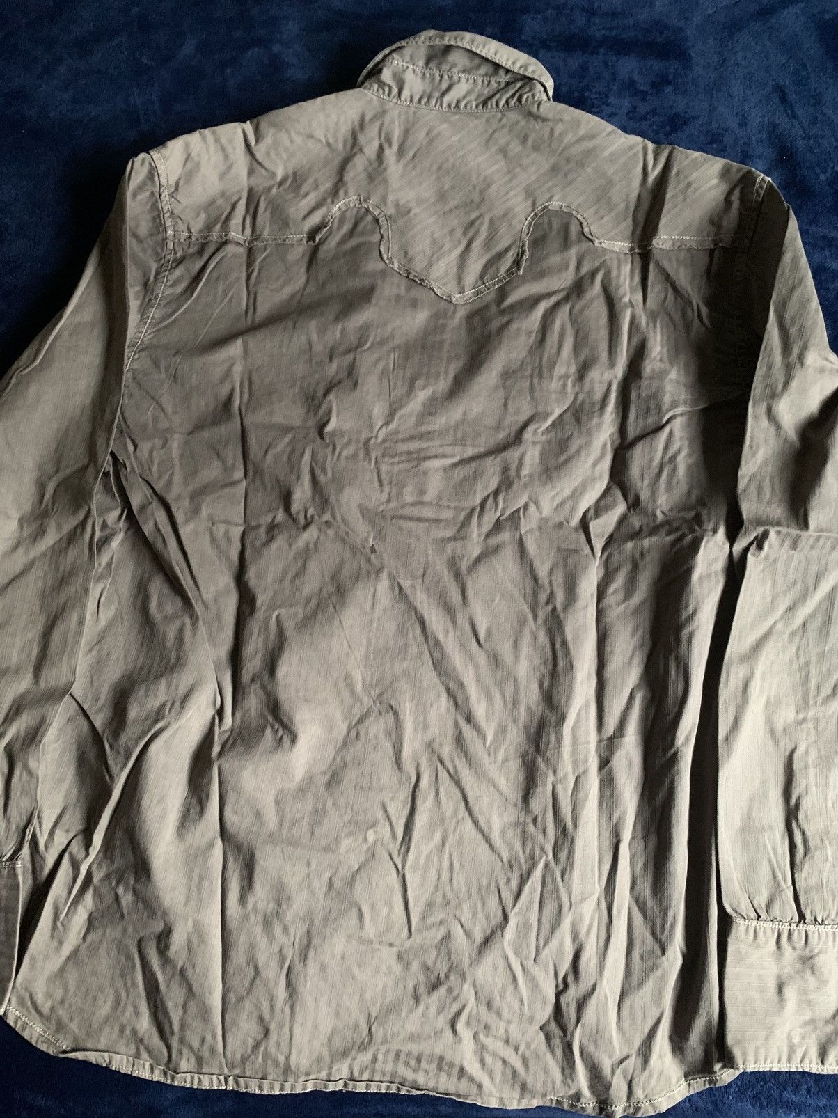 BKE BKE button up mens western cowboy fashion Size US L / EU 52-54 / 3 - 7 Thumbnail