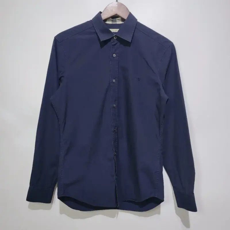Burberry Burberry Navy Cotton Women's Shirt Size S / US 4 / IT 40 - 1 Thumbnail