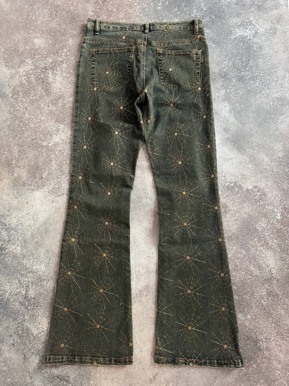 If Six Was Nine × Japanese Brand Japanese Vintage Amazing Faded Jeans Size US 29 - 2 Thumbnail
