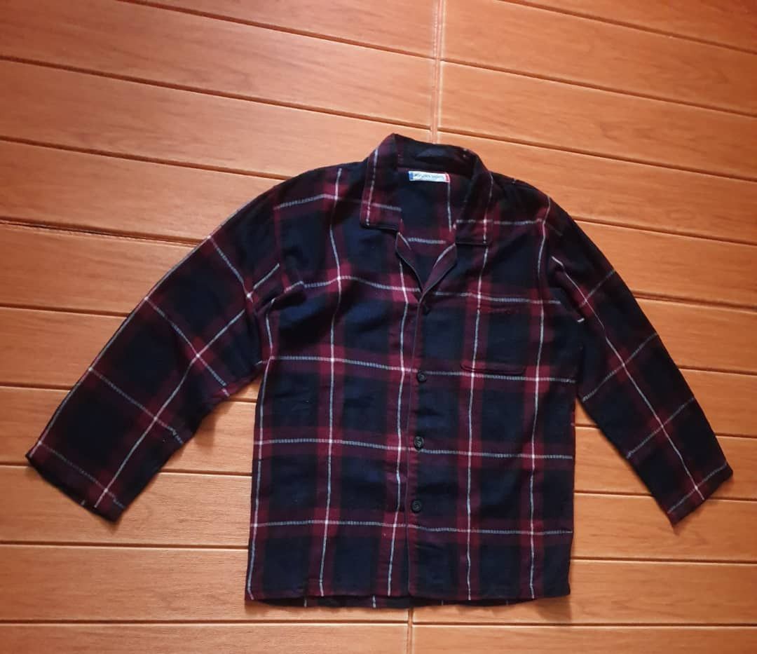 PERSON'S Persons Sport Checkered shirt Size US L / EU 52-54 / 3 - 5 Thumbnail