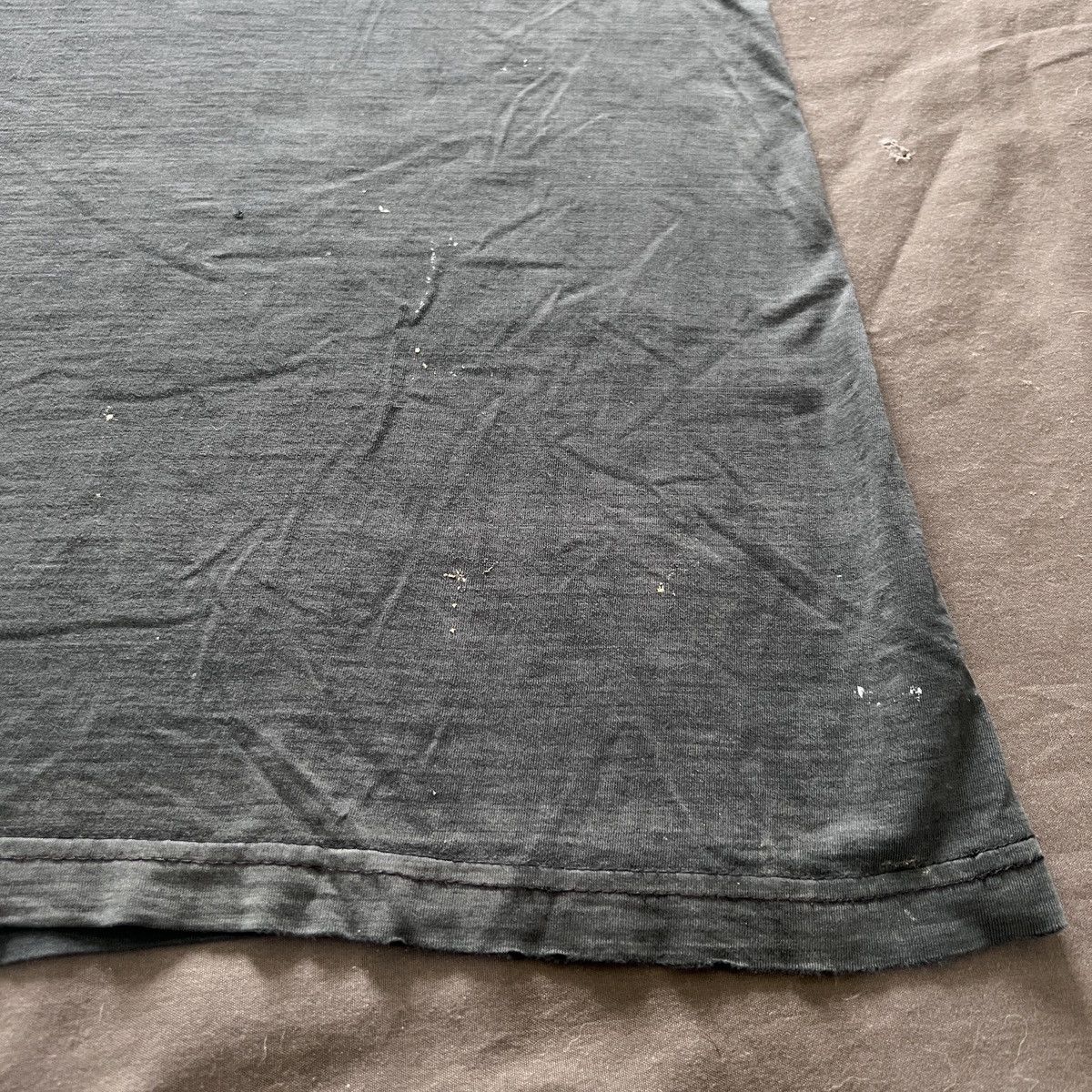 Vintage Amsterdam Weed Drug Art Tee Thrashed Sun Faded Distressed Size US XL / EU 56 / 4 - 14 Thumbnail
