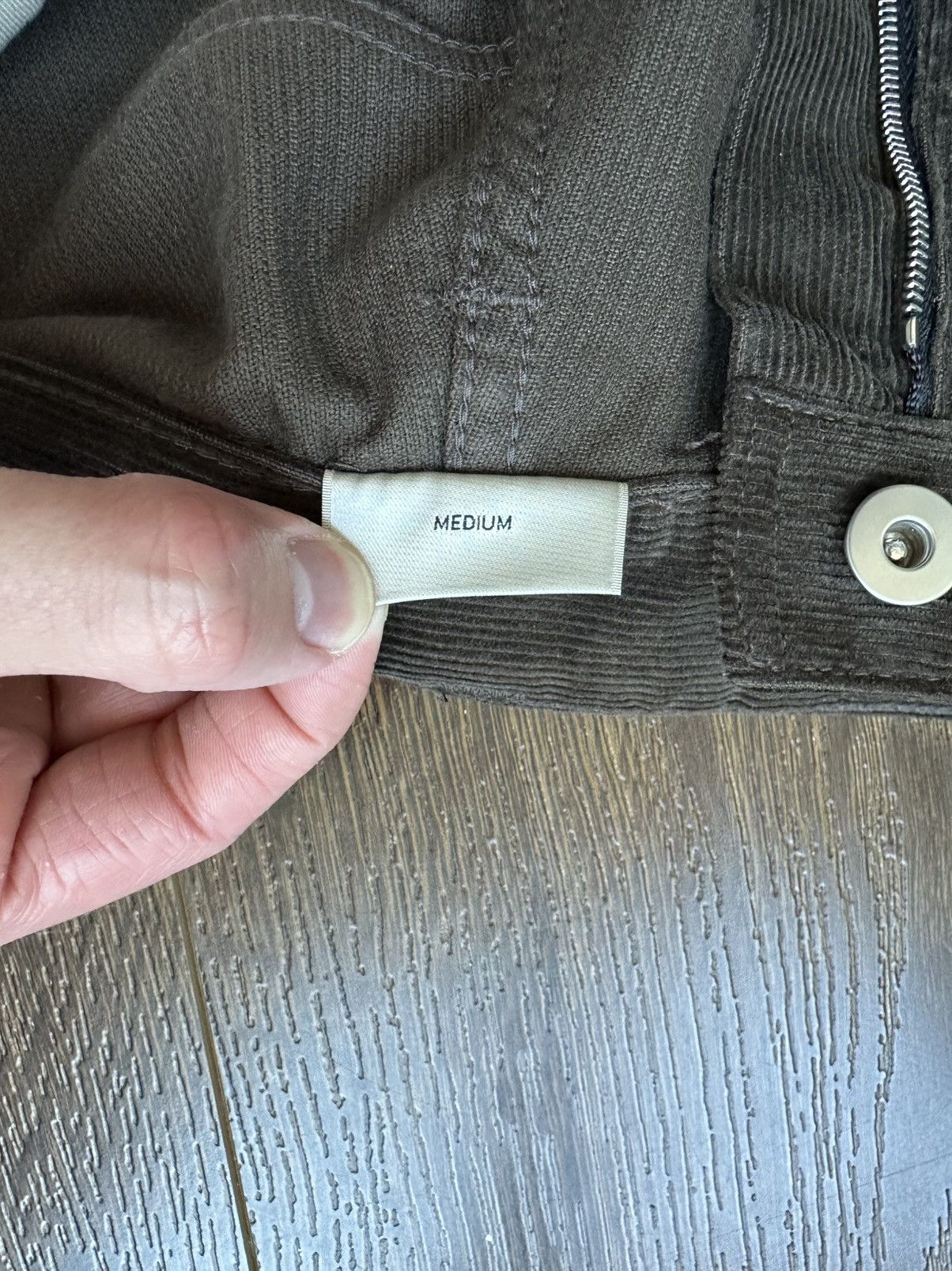 Vuja De Liam Corduroy Jeans Size US 33 - 5 Thumbnail