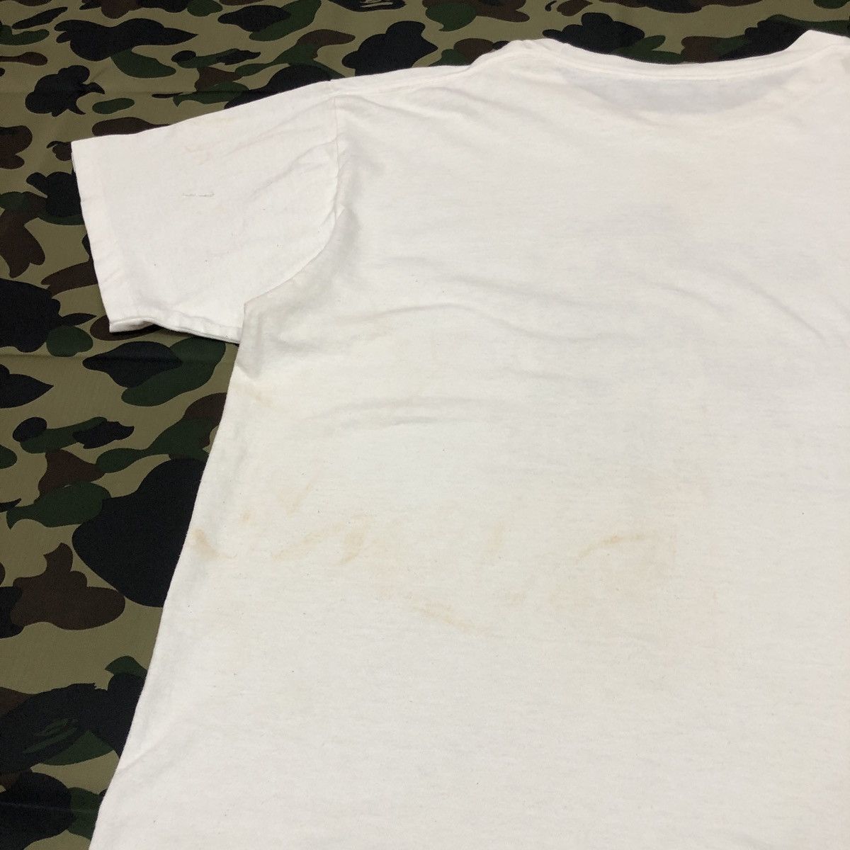 Bape Bapesta Prowrestling Tee ASNKA Size US L / EU 52-54 / 3 - 7 Thumbnail