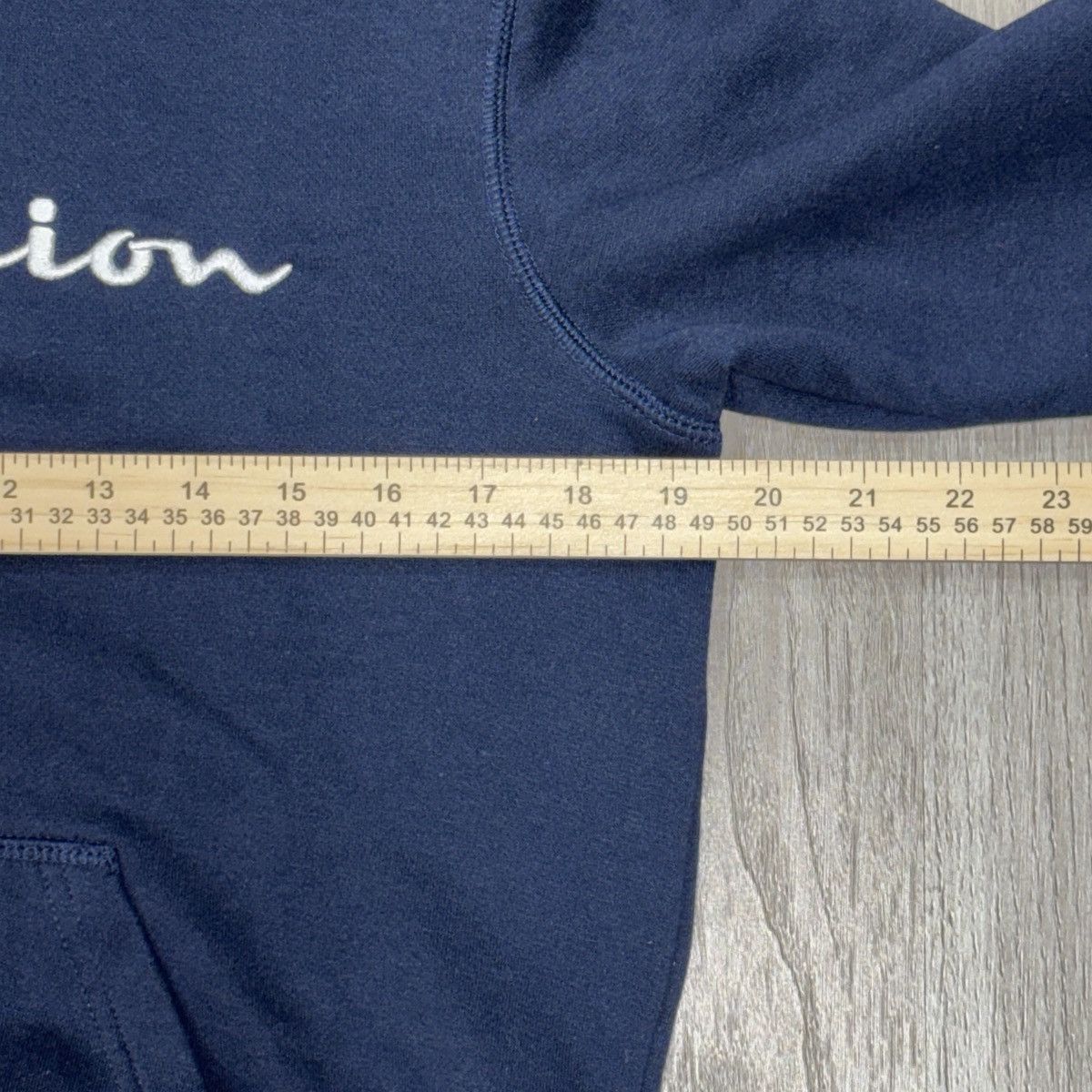 Champion Champion Script Logo Hoodie Women's L Size L / US 10 / IT 46 - 4 Thumbnail