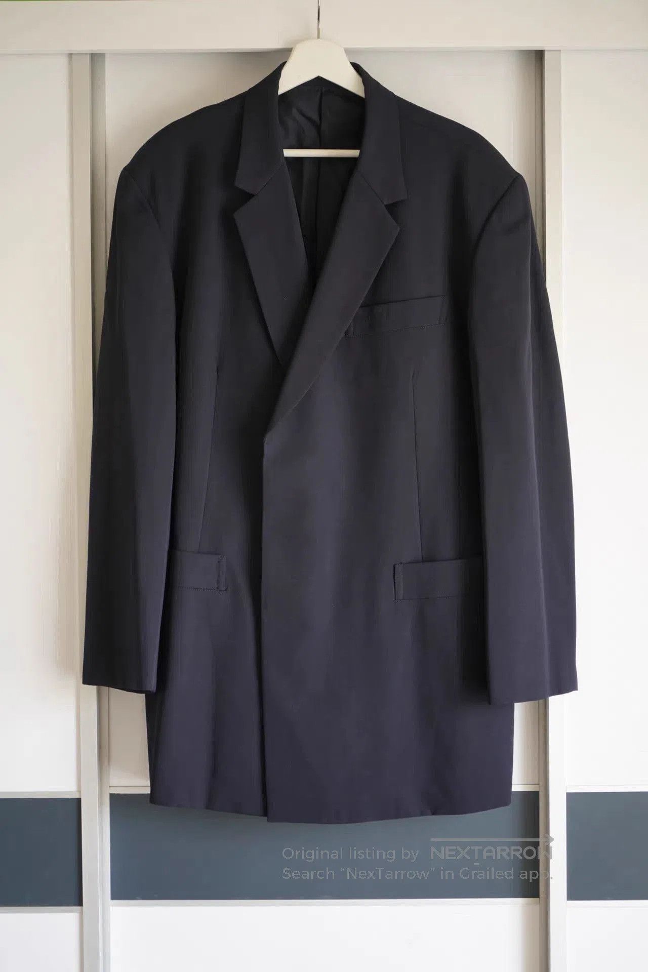Yohji Yamamoto Black Double. Size US S / EU 44-46 / 1 - 2 Thumbnail