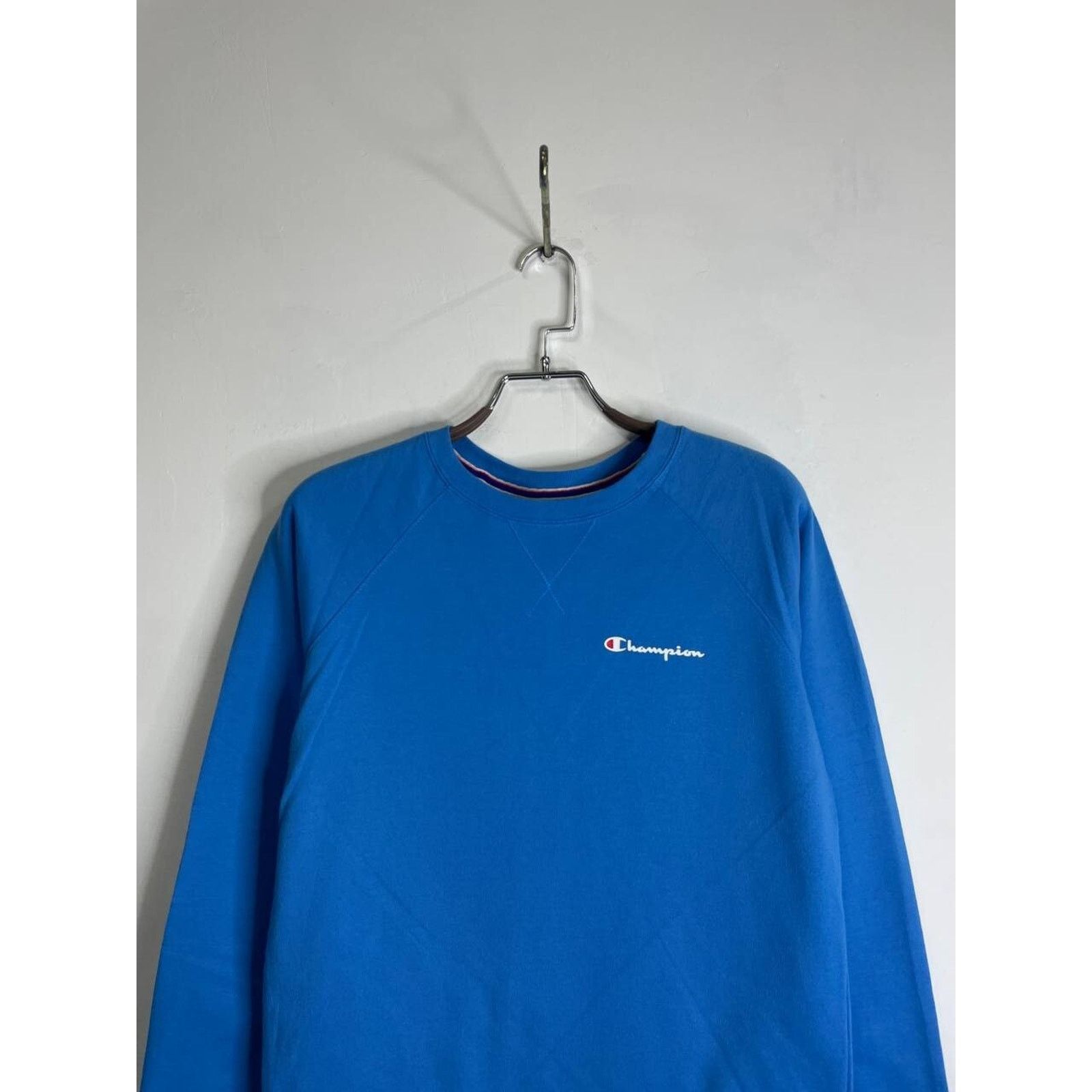 Champion Vintage Champion Purple Crewneck Sweatshirt XL Size US XL / EU 56 / 4 - 3 Thumbnail