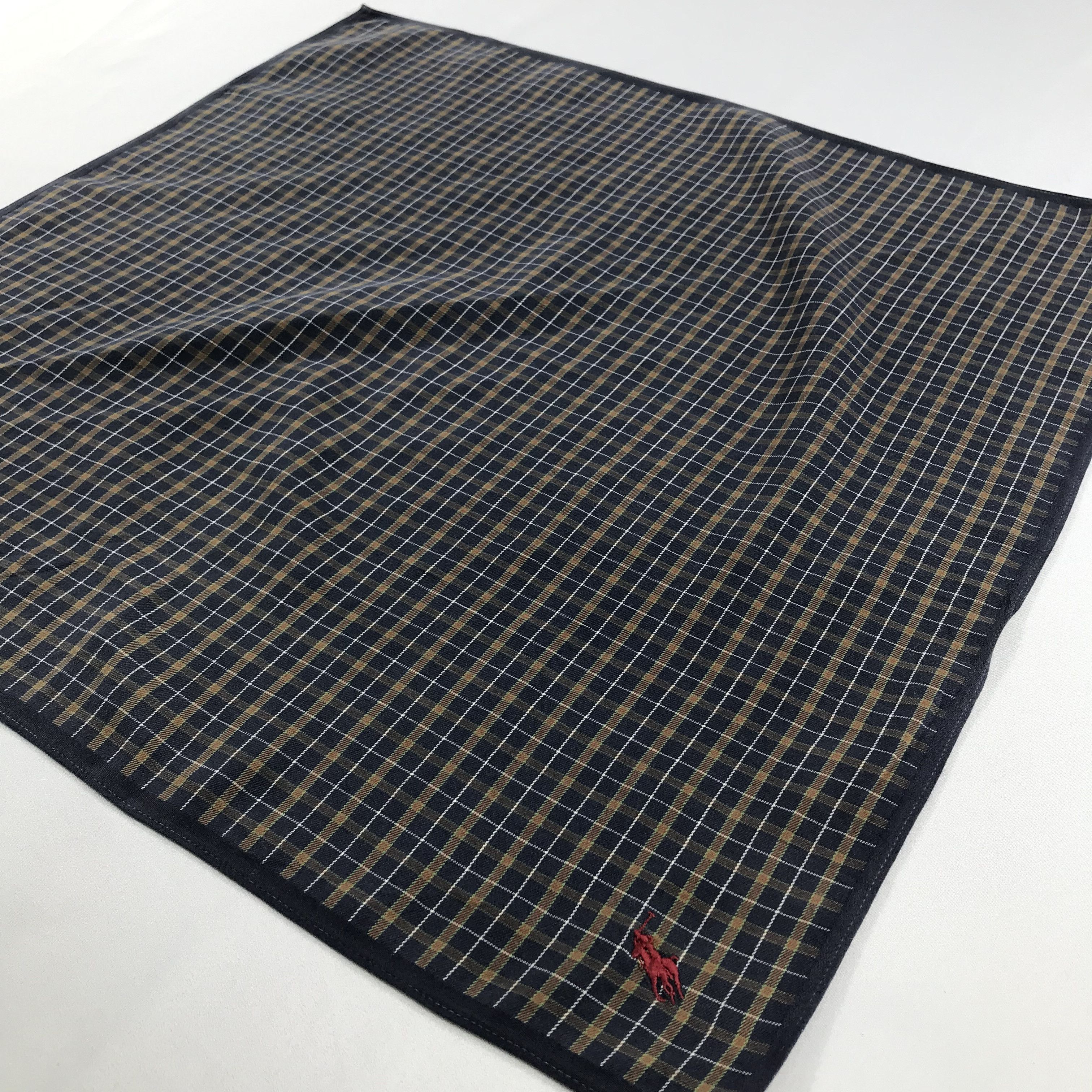 Polo Ralph Lauren × Vintage Polo Ralph Lauren Bandana / Handkerchief /Neckerchief -S2168 Size ONE SIZE - 2 Thumbnail