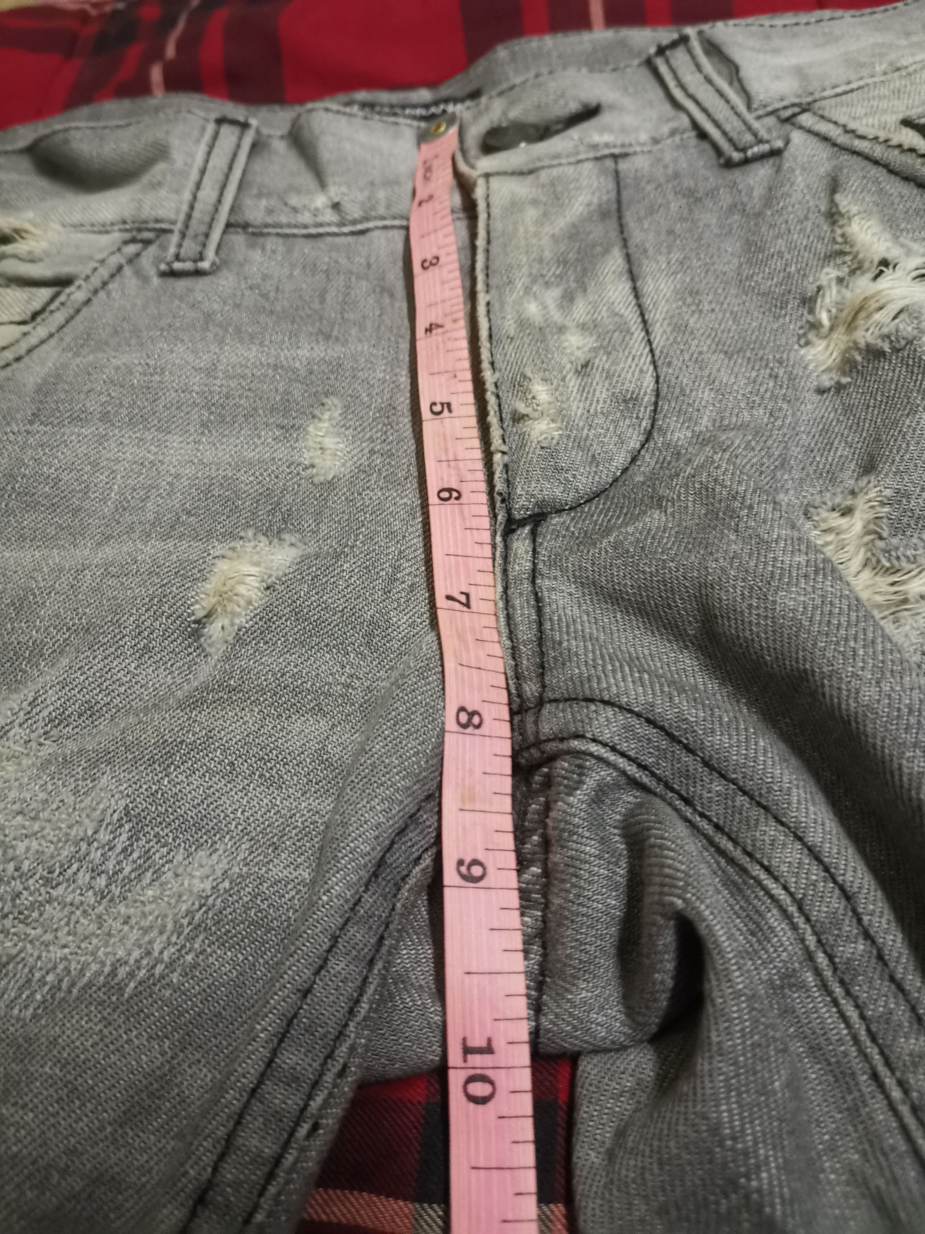 Dolce & Gabbana 💥Rare💥 Dolce & Gabbana Distressed Denim Size US 31 - 24 Thumbnail