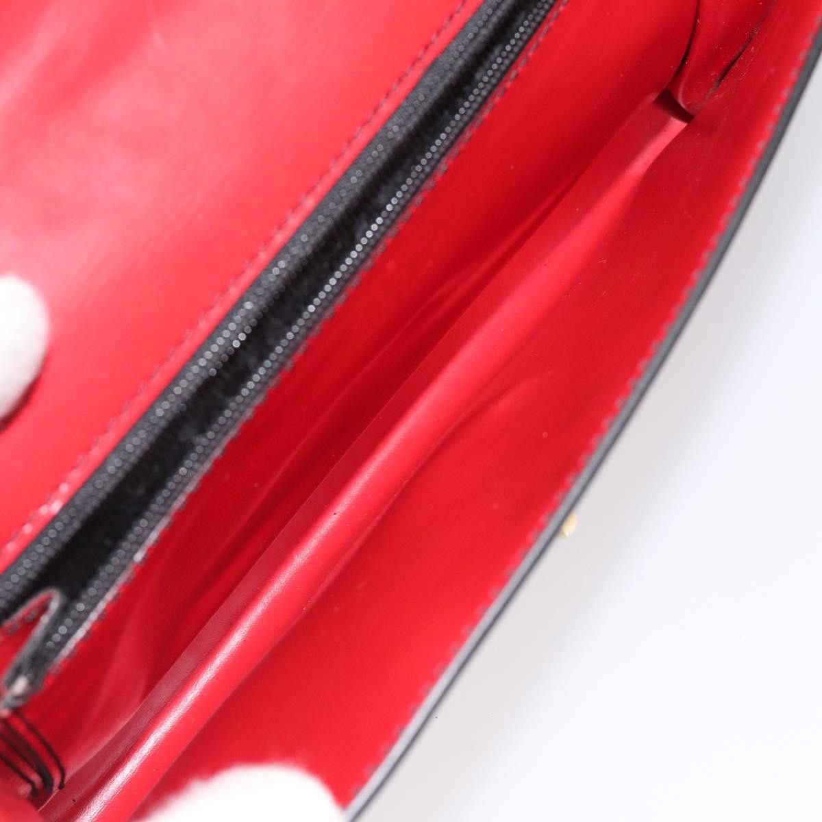 Louis Vuitton LOUIS VUITTON Epi Pochette Arche Shoulder Bag Red M52577 Size ONE SIZE - 10 Thumbnail
