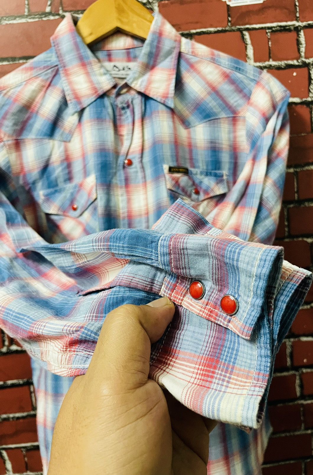 Designer × Hysteric Glamour × Japanese Brand FLANNEL X HYSTERIC GLAMOUR Size US M / EU 48-50 / 2 - 8 Thumbnail