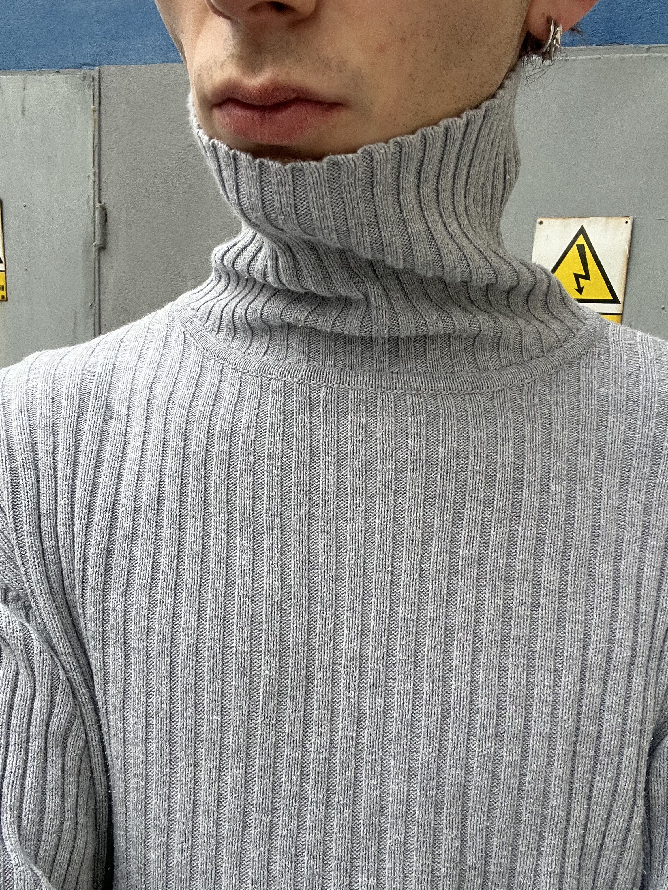 Other gap stretch turtleneck grunge office vintage Size US S / EU 44-46 / 1 - 1 Thumbnail