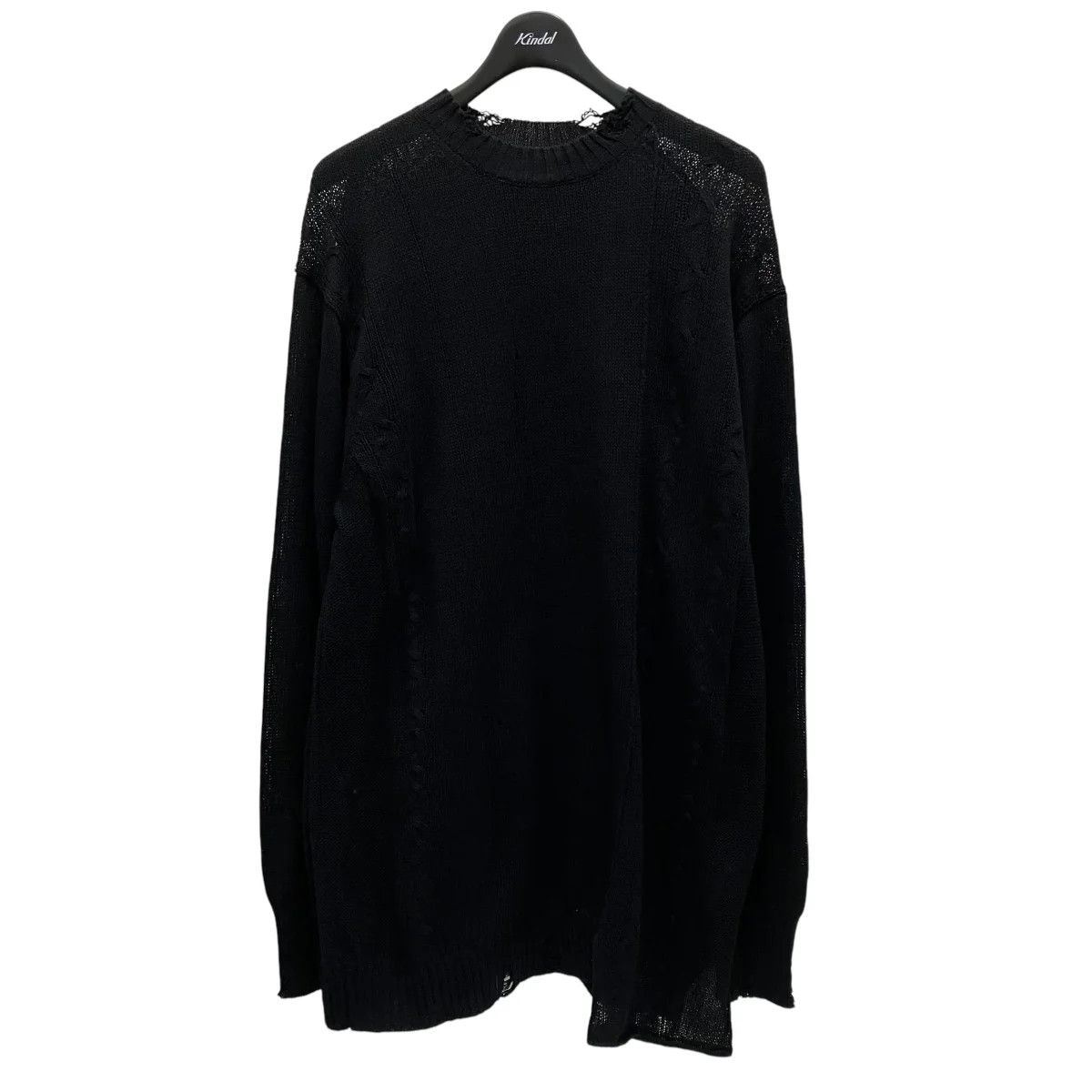 Yohji Yamamoto Yohji Yamamoto pour homme 24SS CABLE KNITTED | Grailed