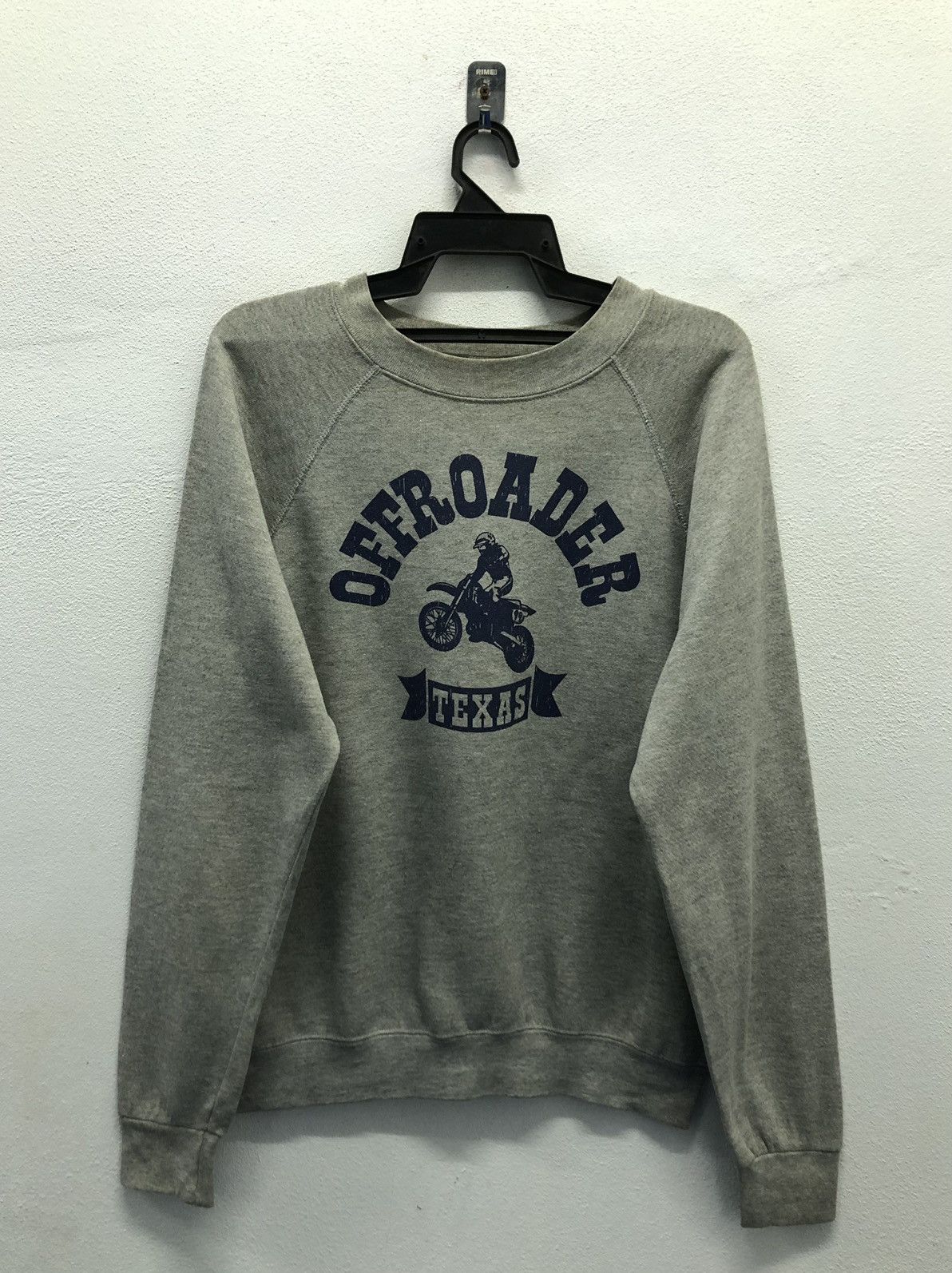 Edwin Vintage EDWIN Offroader Texas Grey Sweatshirt Made In Usa L Size US L / EU 52-54 / 3 - 1 Thumbnail