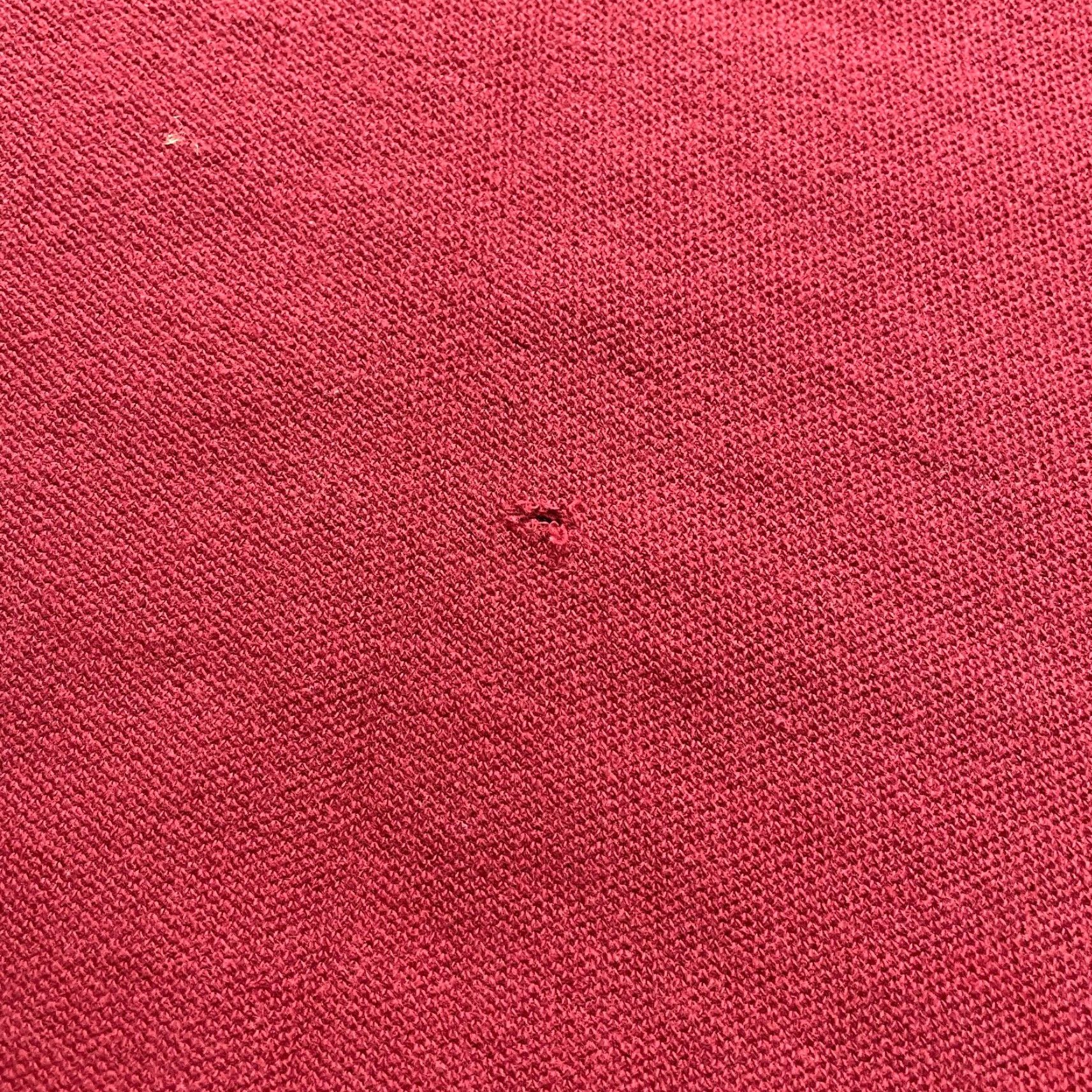 Vintage Old College Inn Polo Shirt Mens 2XL Red Cotton Short Sleeve Collared Golf Tennis Polo Shirt Mens Red 2XL Size US XXL / EU 58 / 5 - 5 Thumbnail