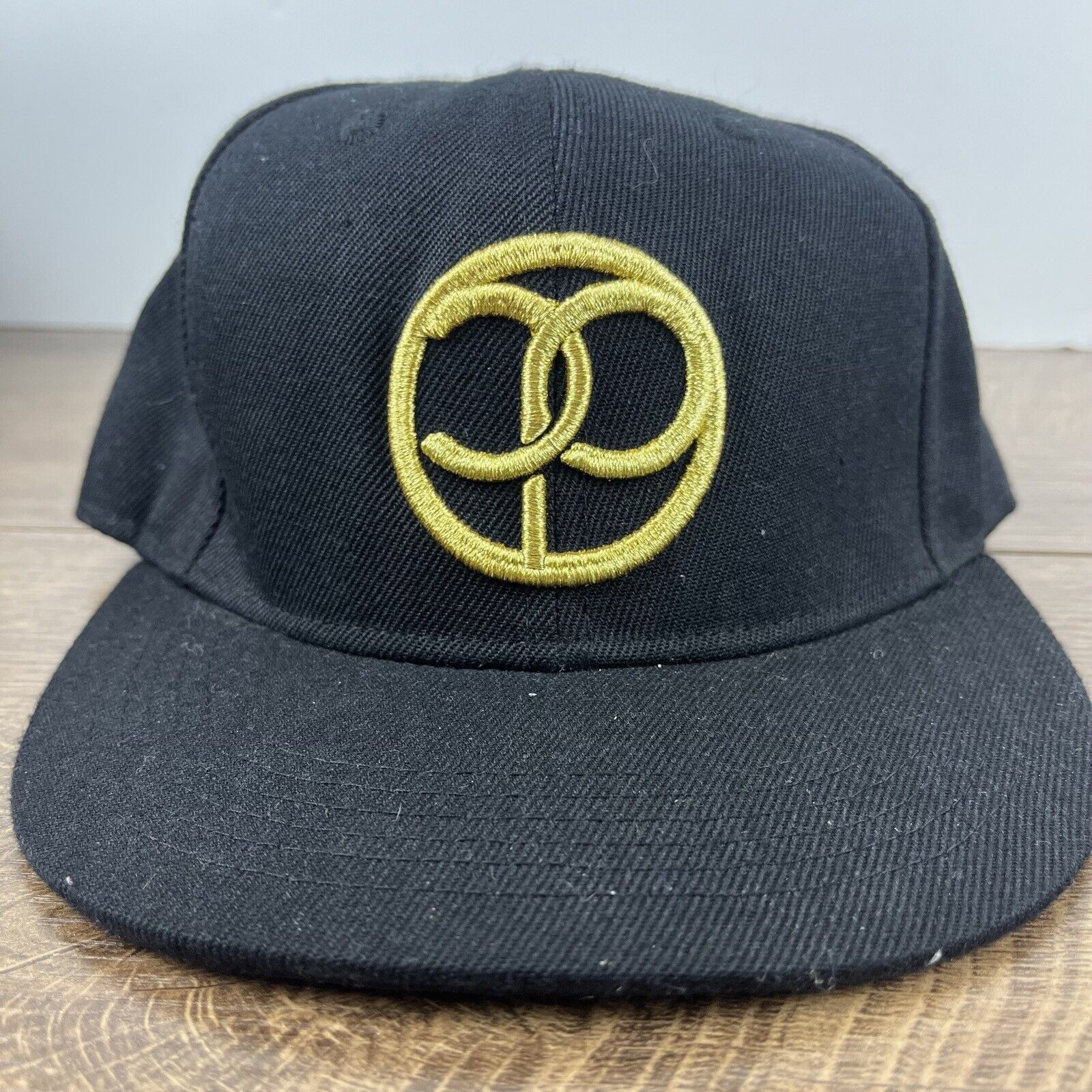 Other CP Baseball Hat Black Cap Hat Adjustable Hat Black Adult Hat Size ONE SIZE - 5 Thumbnail