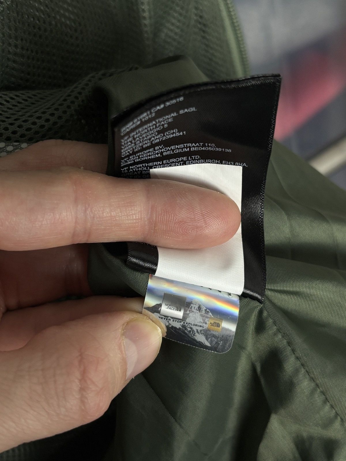The North Face The North Face Dryvent Shell Outdoor Windbreaker Rain Jacket Size US L / EU 52-54 / 3 - 12 Thumbnail