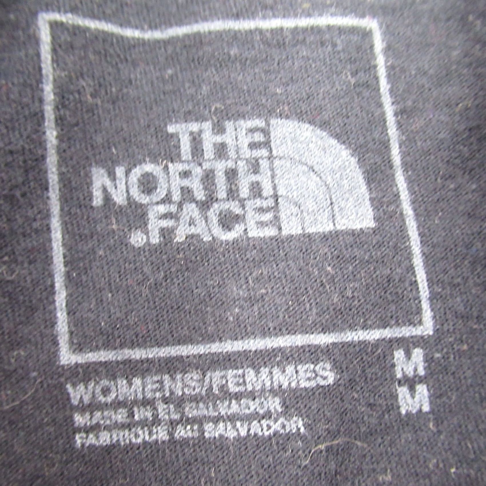 The North Face The North Face Sweater Womens Medium Long Sleeve Crew Neck Black Size M / US 6-8 / IT 42-44 - 3 Thumbnail
