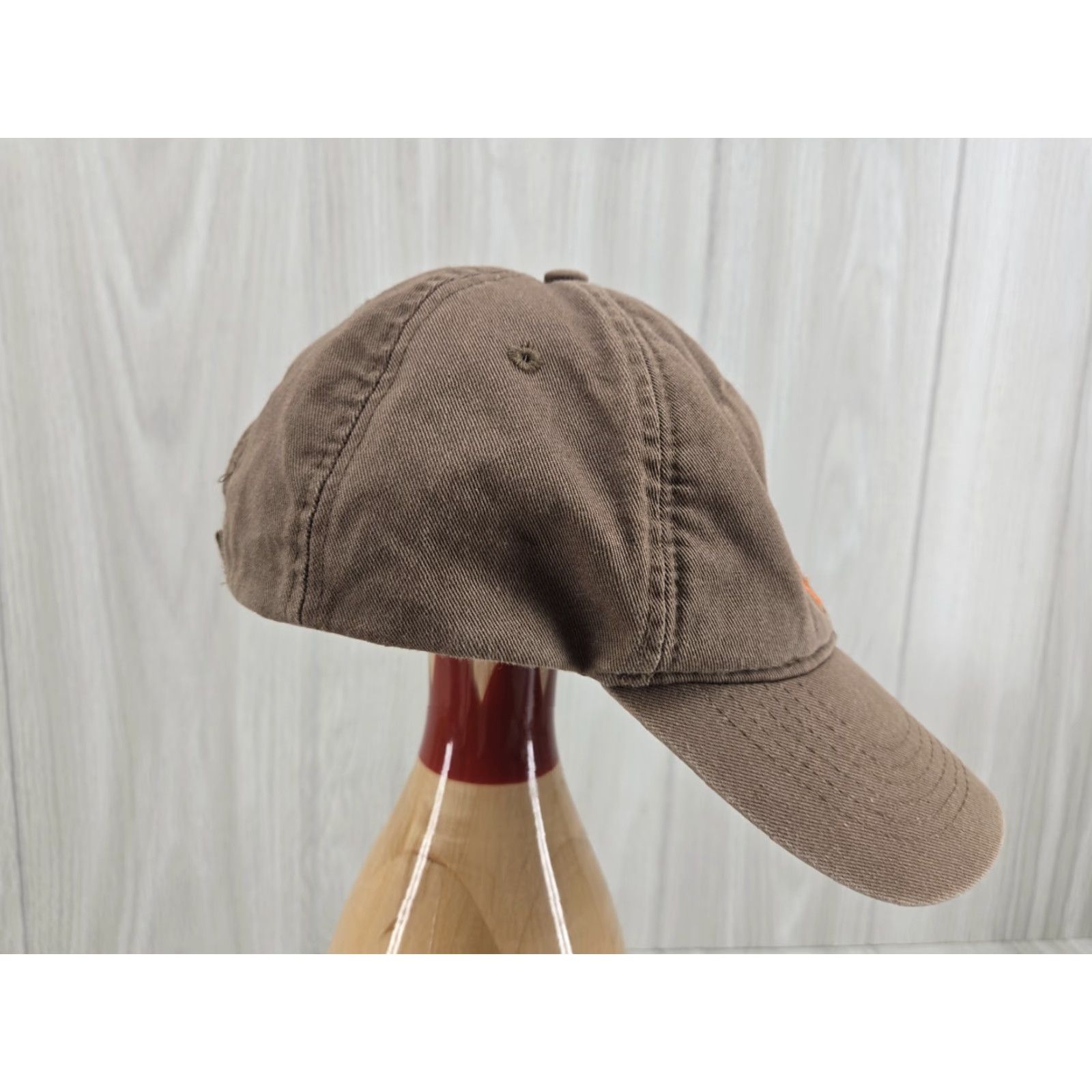 Vintage Southern Marsh Hat Baseball Cap Adjustable Mens Brown Cotton Twill Dad Hat Size ONE SIZE - 5 Thumbnail