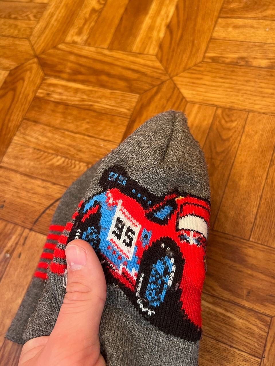 Japanese Brand × Vintage Y2k Lightning McQueen Beanie Hat Car Big Logo 00s Size ONE SIZE - 4 Thumbnail