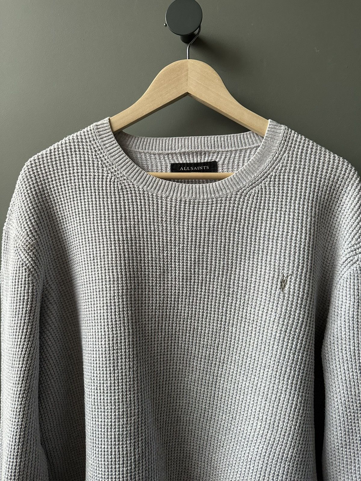 Allsaints Allsaints Mert Crew Sweater Size M Size US M / EU 48-50 / 2 - 2 Thumbnail