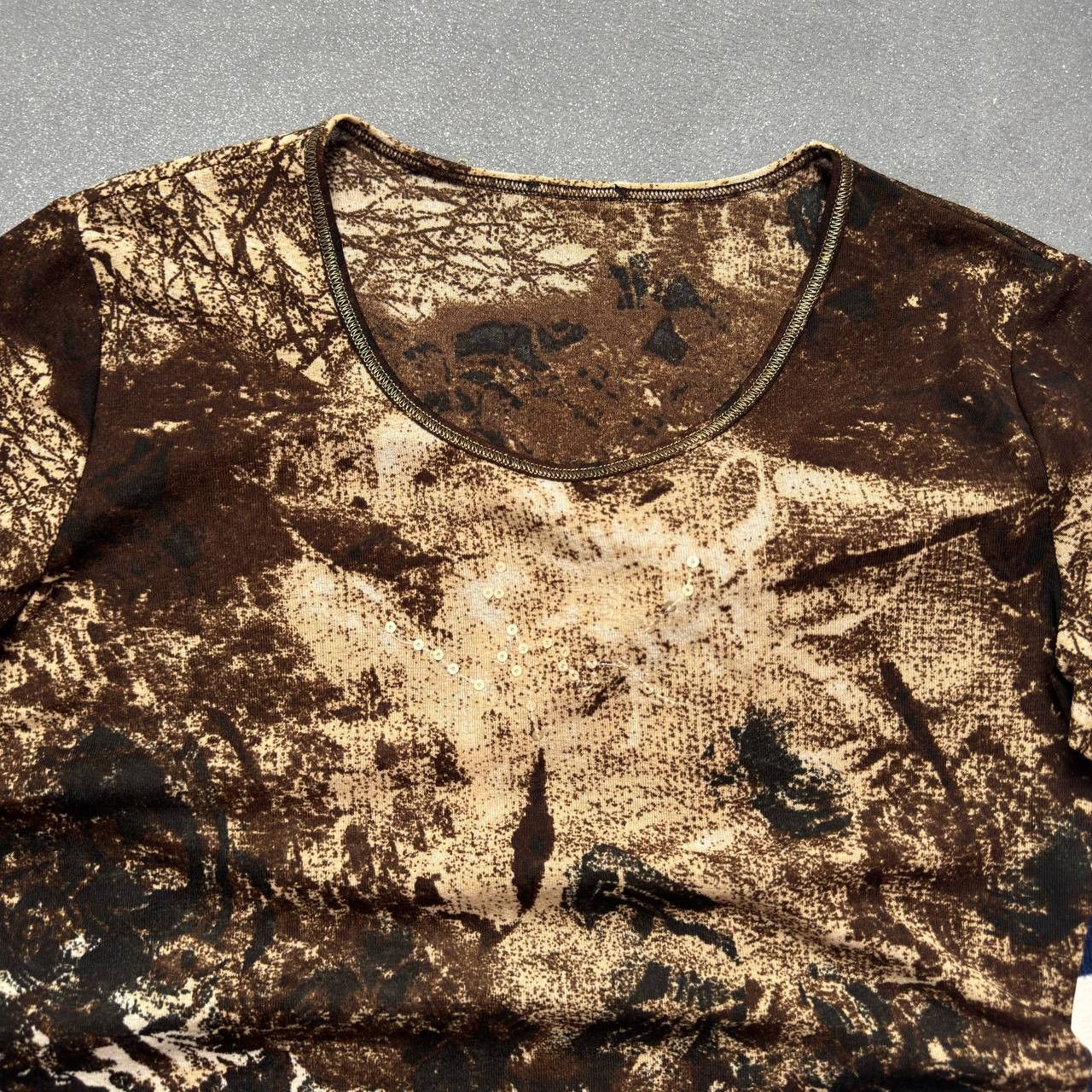 Japanese Brand × Vintage Amazing Vintage Avant Garde T-Shirt Size M / US 6-8 / IT 42-44 - 3 Thumbnail