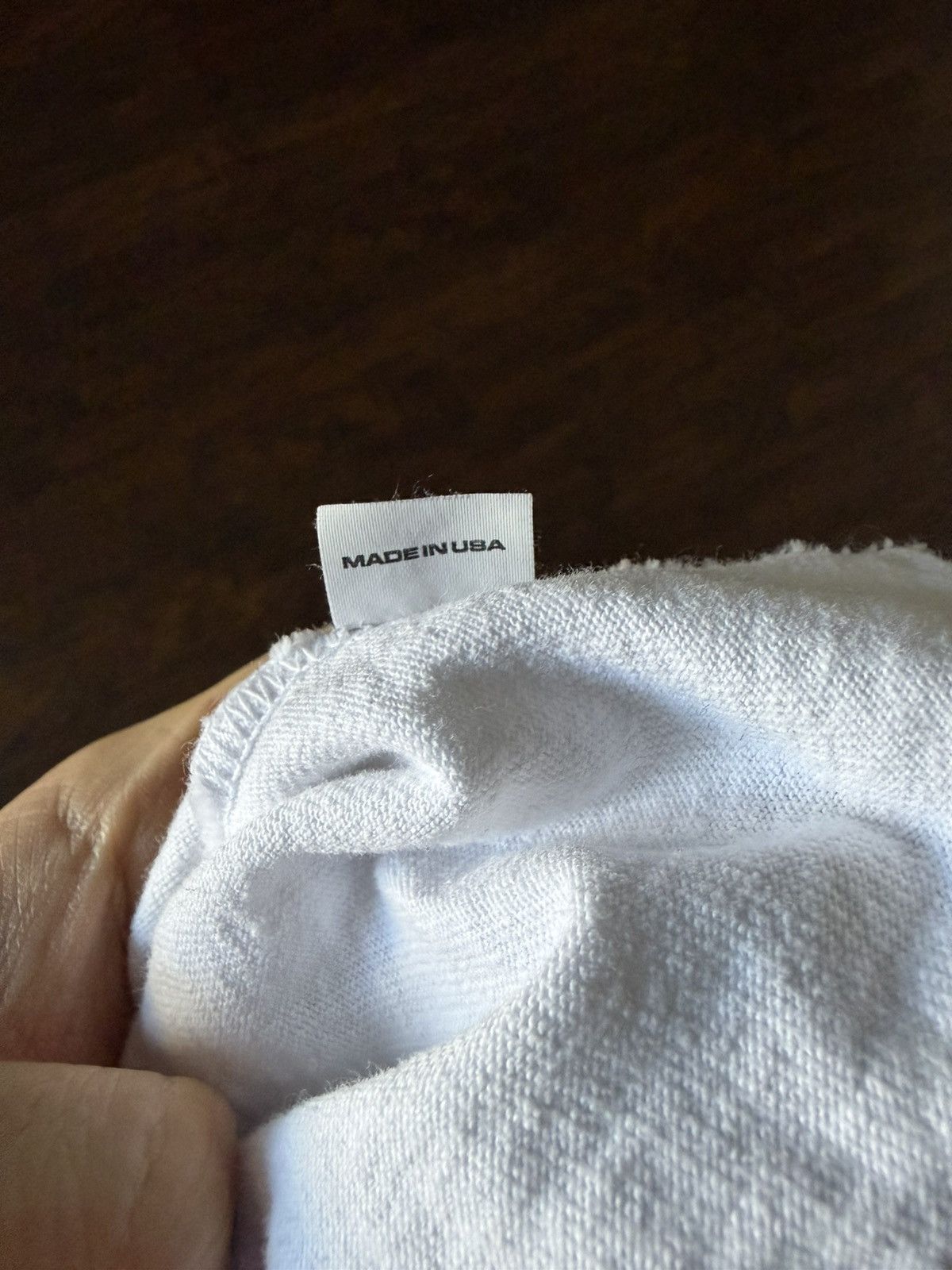 Yeezy BLANK YEEZY T SHIRT IN WHITE Size US L / EU 52-54 / 3 - 7 Thumbnail