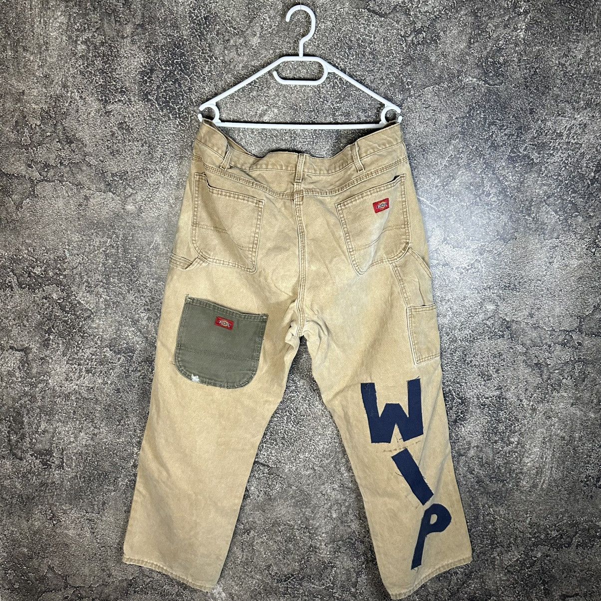 Dickies Vintage Crazy Costumed Dickies x Carhartt Work Pants Size US 40 / EU 56 - 2 Thumbnail