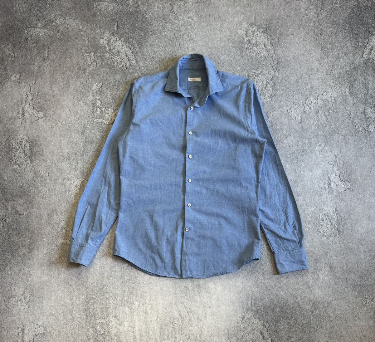 Glanshirt Glanshirt 41/16 size slowear japan brand button up shirt 👔 Size US M / EU 48-50 / 2 - 6 Thumbnail