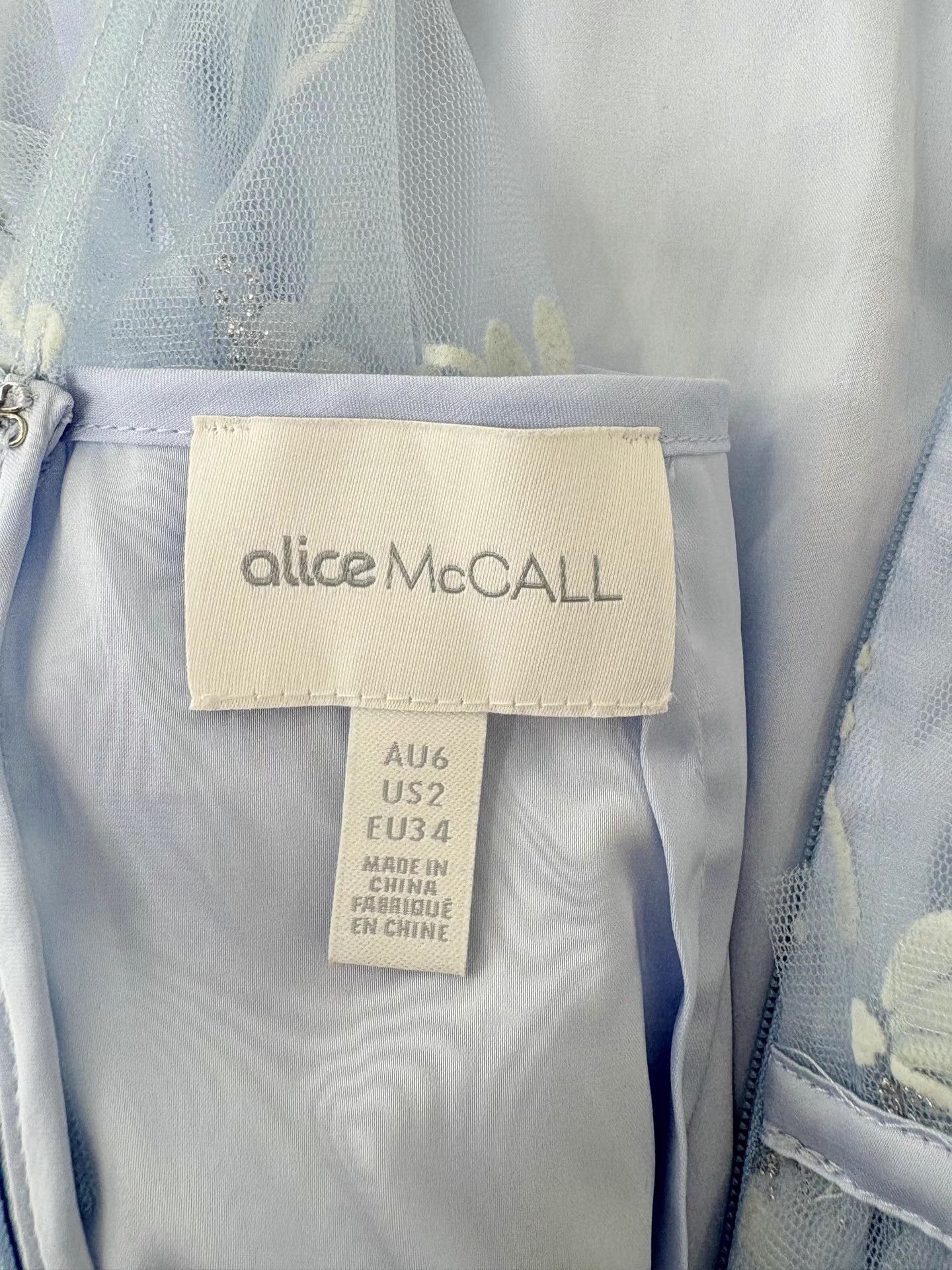 Alice McCall ALICE MCCALL Mesh Dress Size XS / US 0-2 / IT 36-38 - 4 Thumbnail