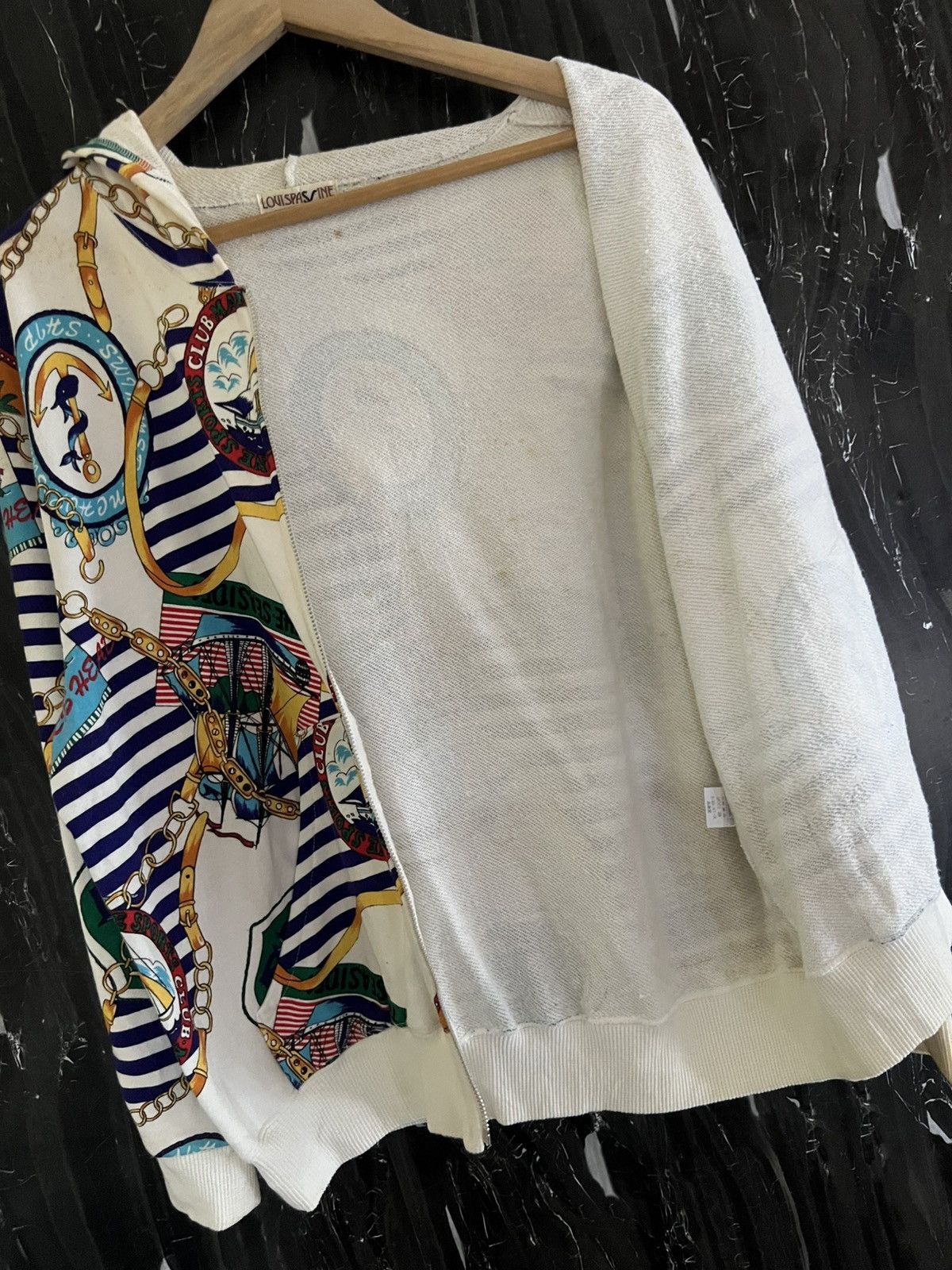 Japanese Brand 🔥 Louis Passine Sweater – Rare Japanese Designer Piece Size US L / EU 52-54 / 3 - 6 Thumbnail