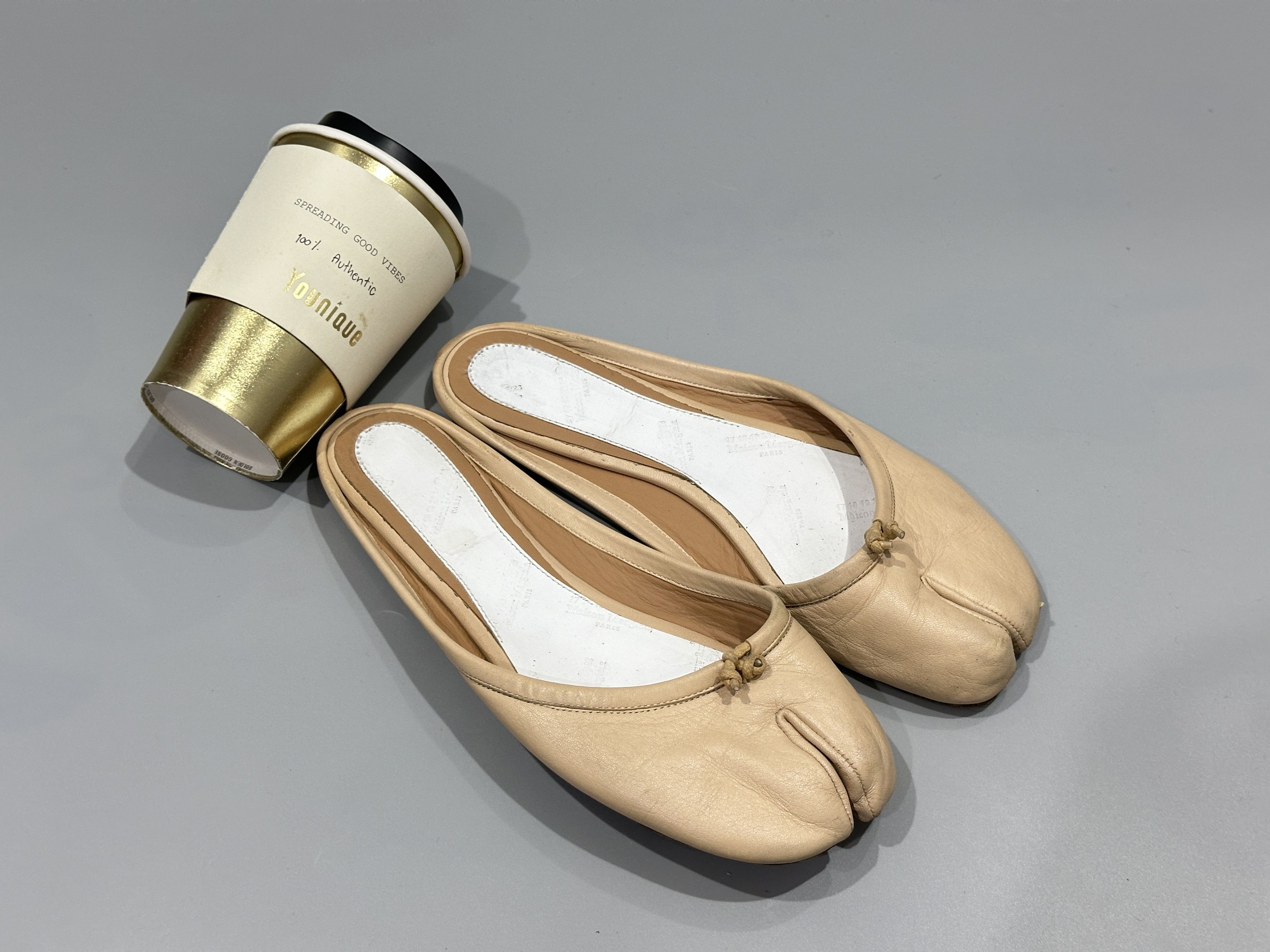 Maison Margiela Tabi Flats | Grailed
